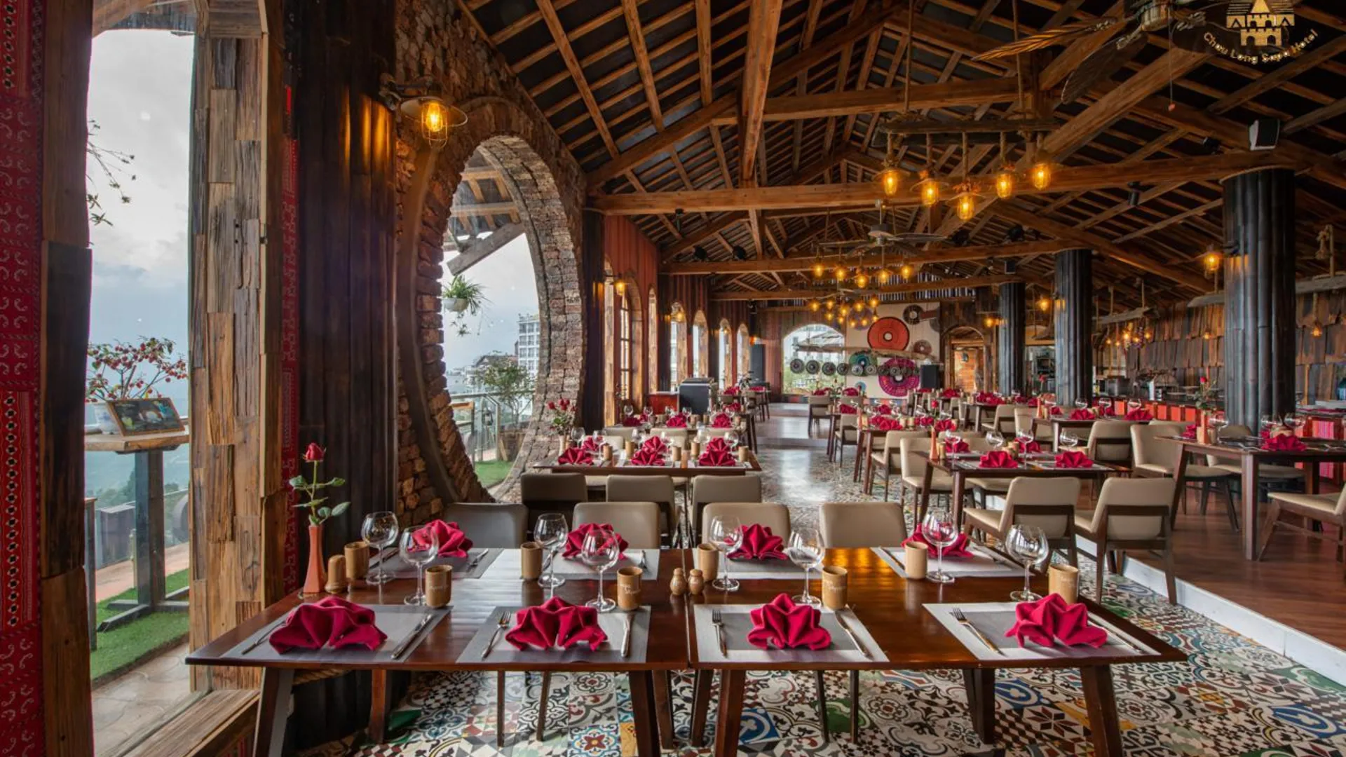 사파 차우 롱 사파 II 호텔 4성급 호텔 객실