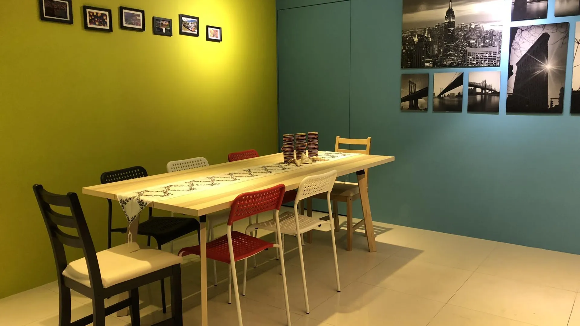 타이베이 시 인 지 수 비앤비 4성급 게스트하우스 객실