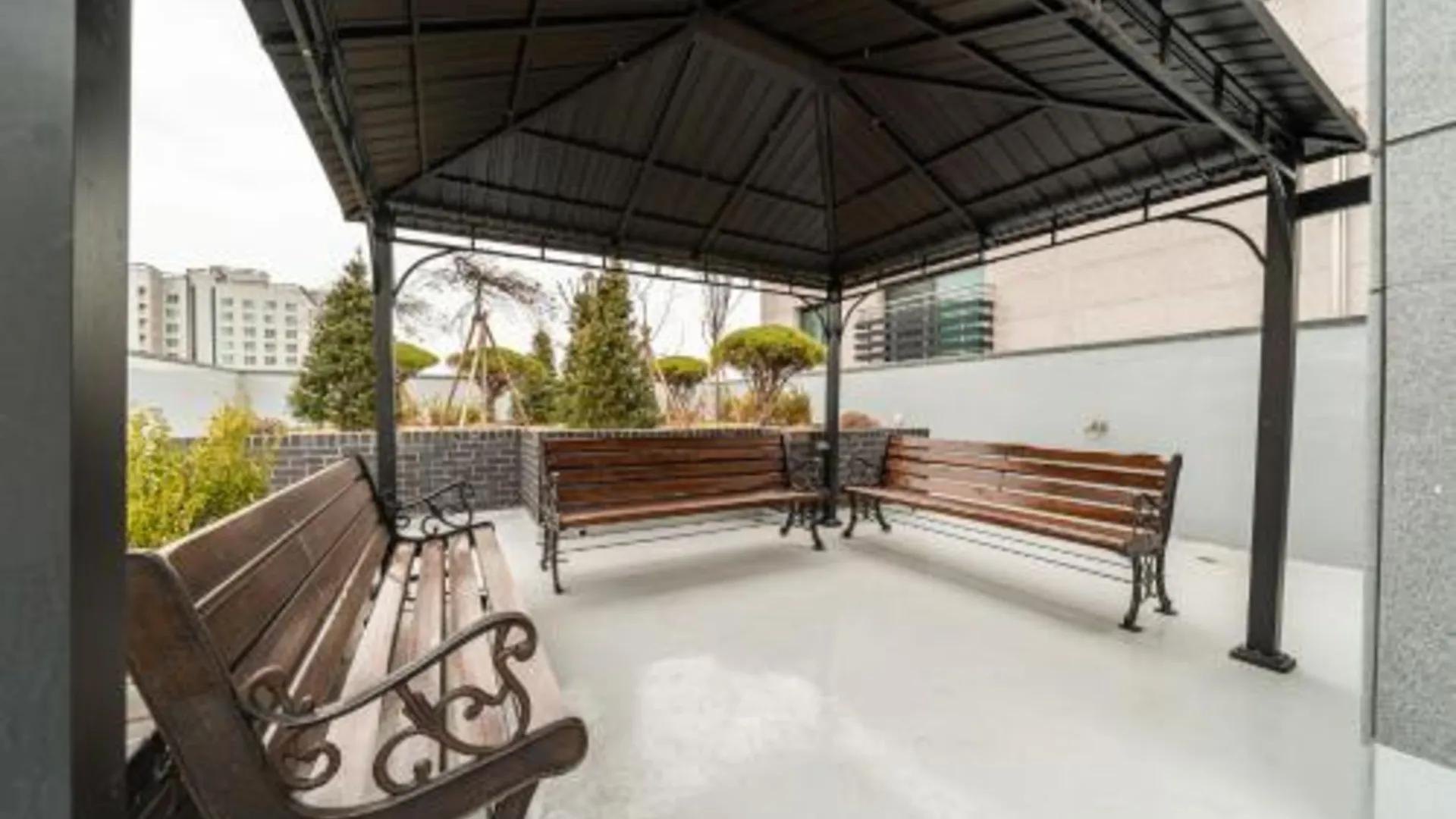 서울 트리플 8 호텔 호텔 전망