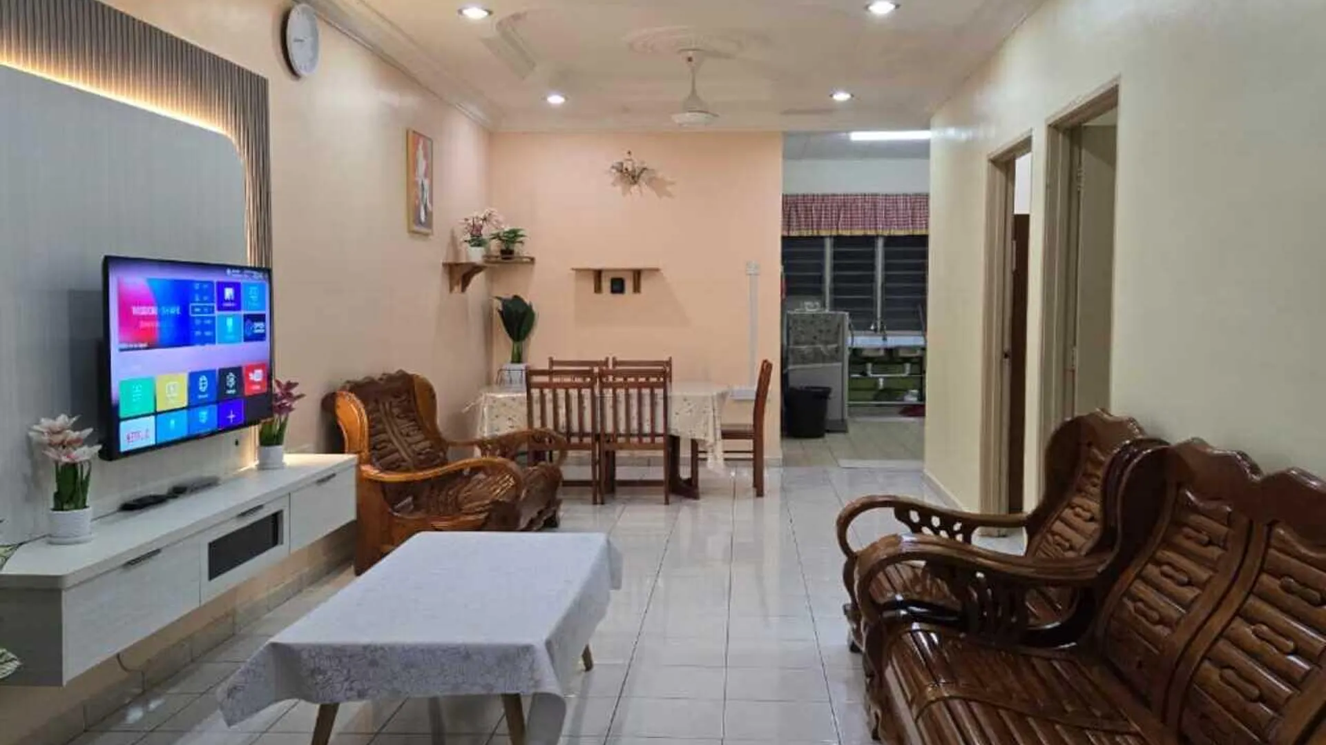 창런 창룽의 프라이빗 하우스 (600m², 침실 3개, 프라이빗 욕실 2개) 2성급 싱글룸 스위트룸