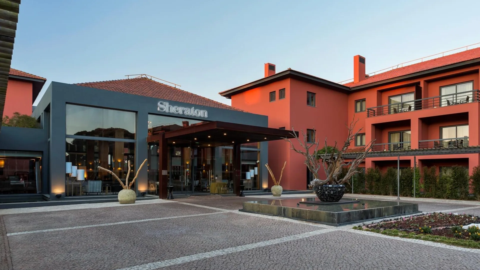 카스카이스 쉐라톤 카스카이스 리조트 5성급 호텔 객실