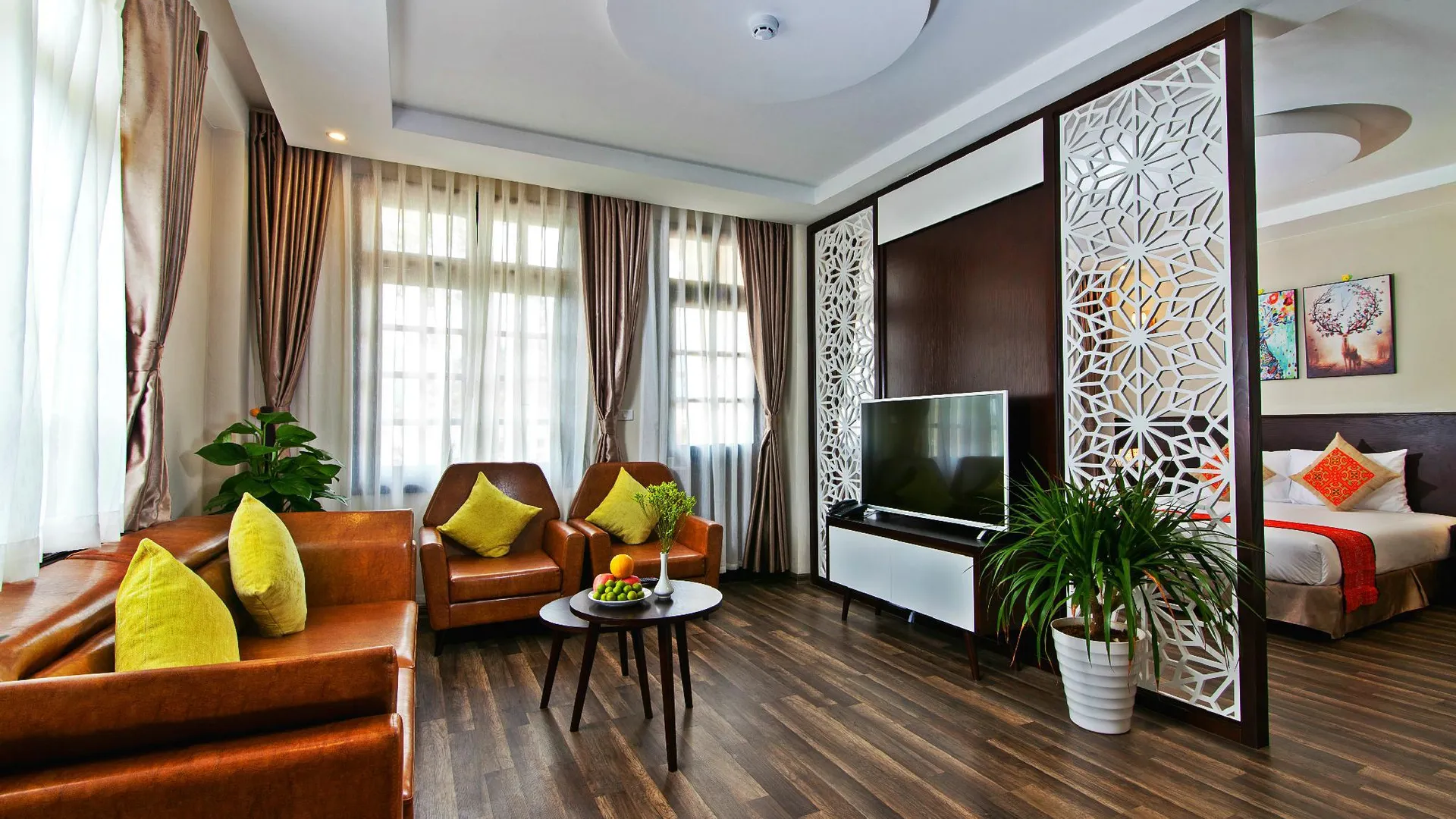 사파 라카사 사파 호텔 3성급 호텔 전망