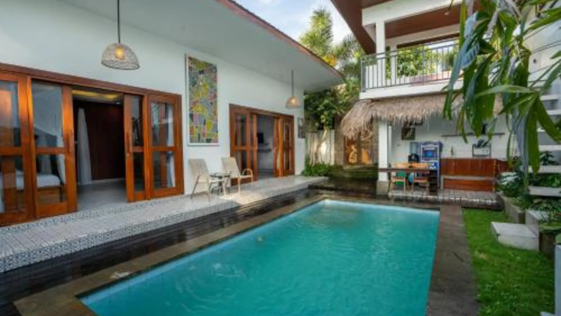 발리 Luxury Villa Ada Padi Ubud 3성급 호텔 객실