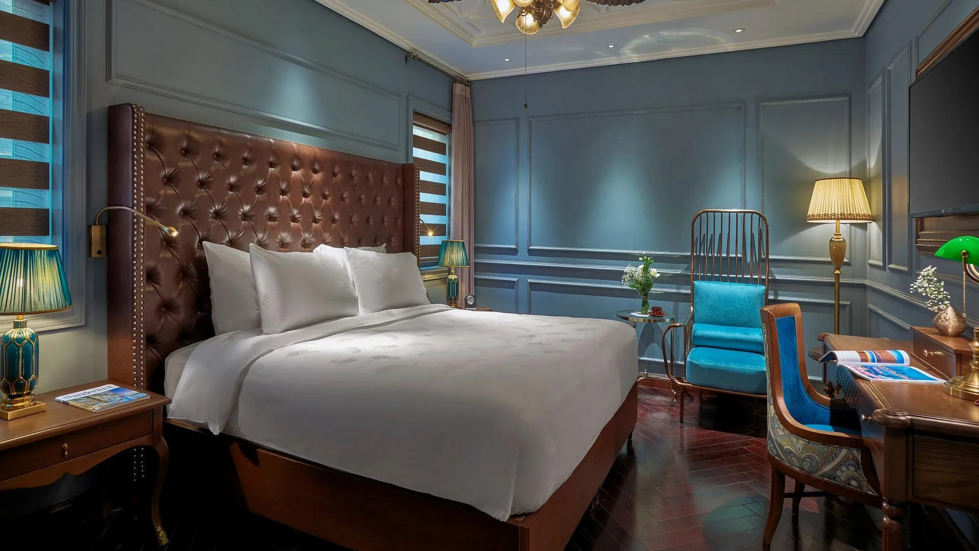 하노이 페리도트 그랜드 럭셔리 부티크 호텔 5성급 호텔 스위트룸