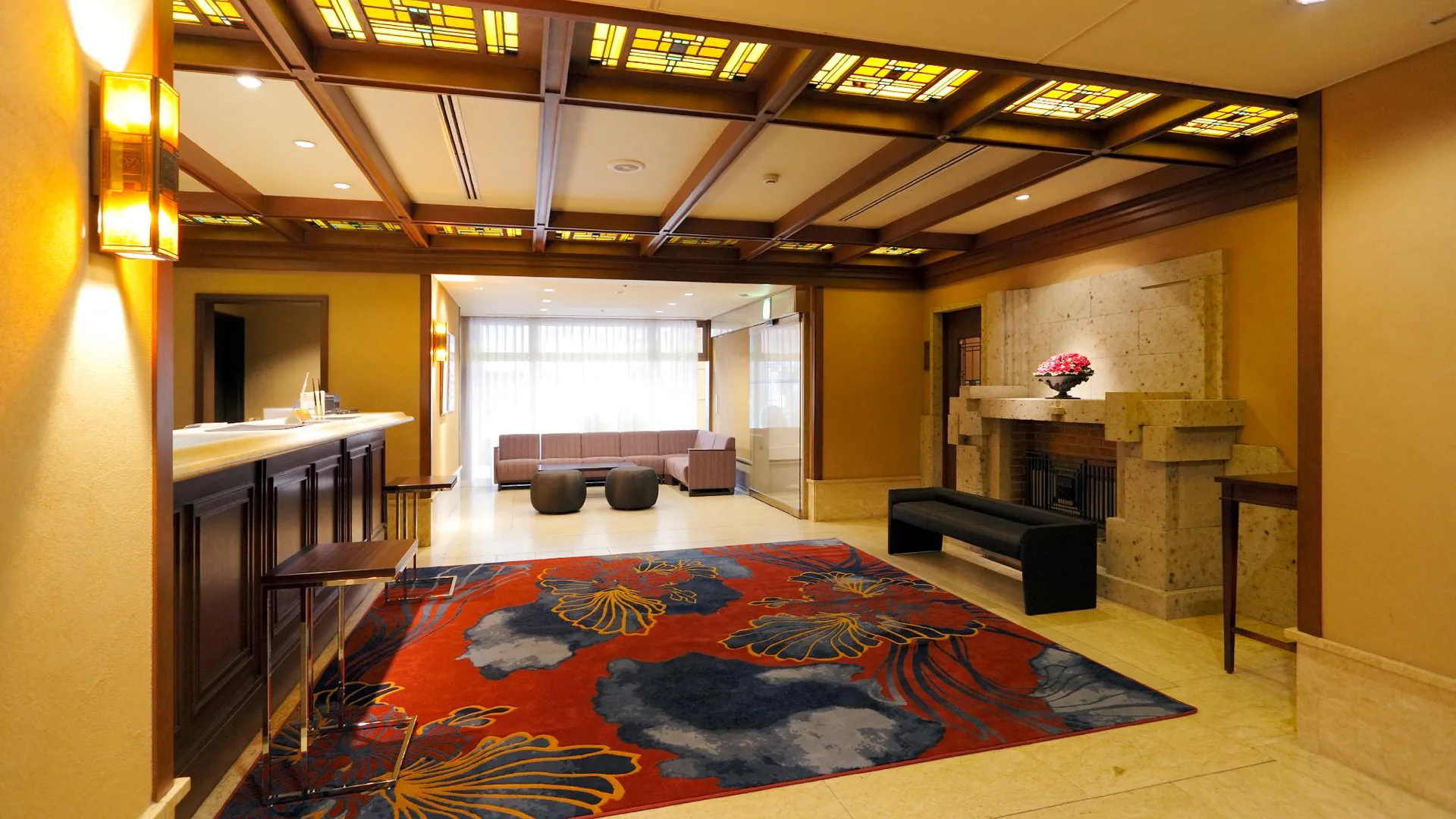 도쿄 / 동경 료고쿠 뷰 호텔 3성급 호텔 레스토랑