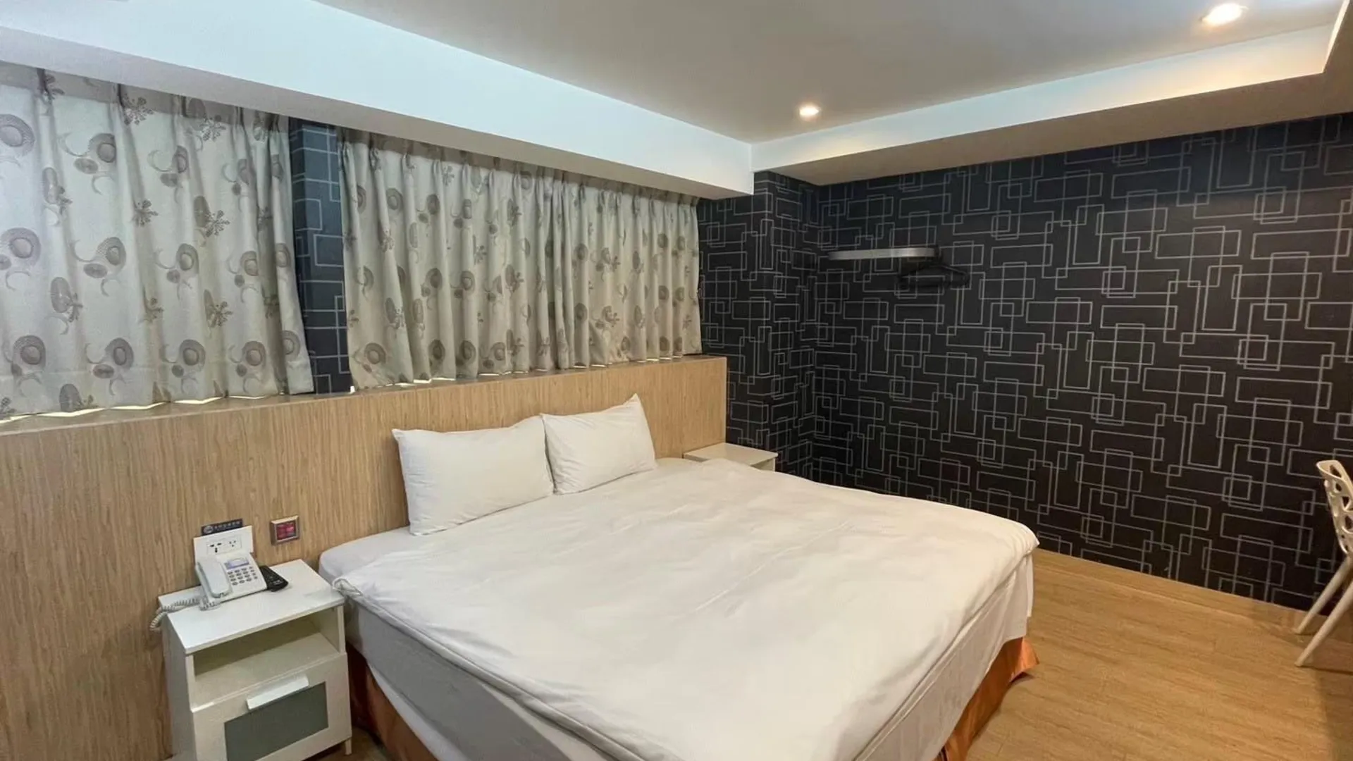 타이베이 지닌 난시 3성급 호텔 레스토랑