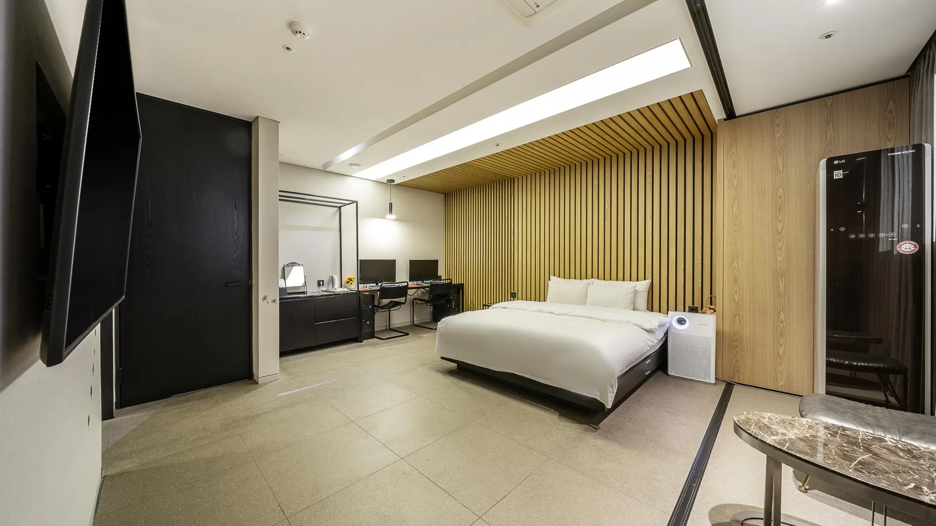 서울 호텔 컬리넌 구로 3성급 호텔 스위트룸