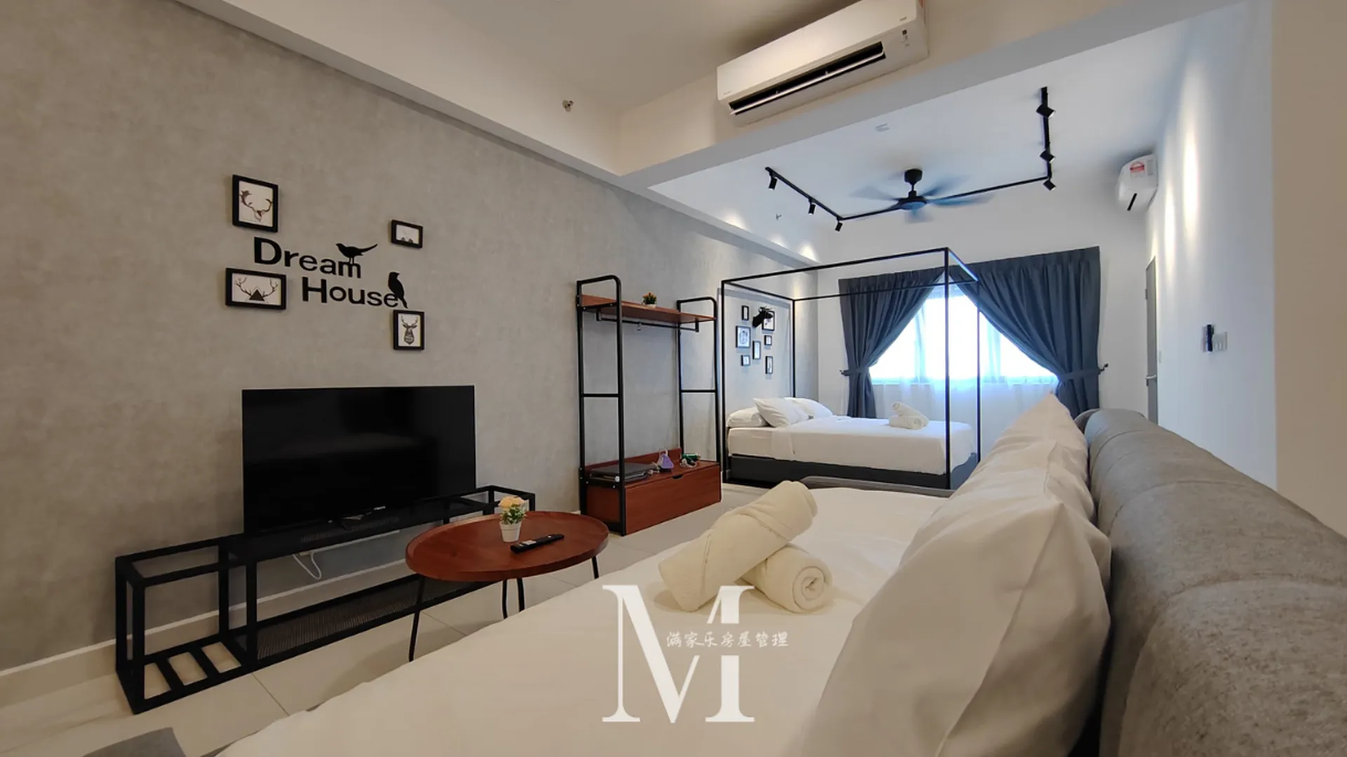 샤알람 세티아 알람의 아파트먼트 (502m², 침실 1개, 프라이빗 욕실 1개) 3성급 싱글룸 스위트룸