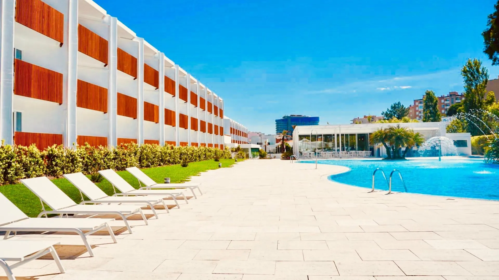 피게이라 다 포즈 Malibu Foz Hotel & Restaurant 4성급 호텔 레스토랑