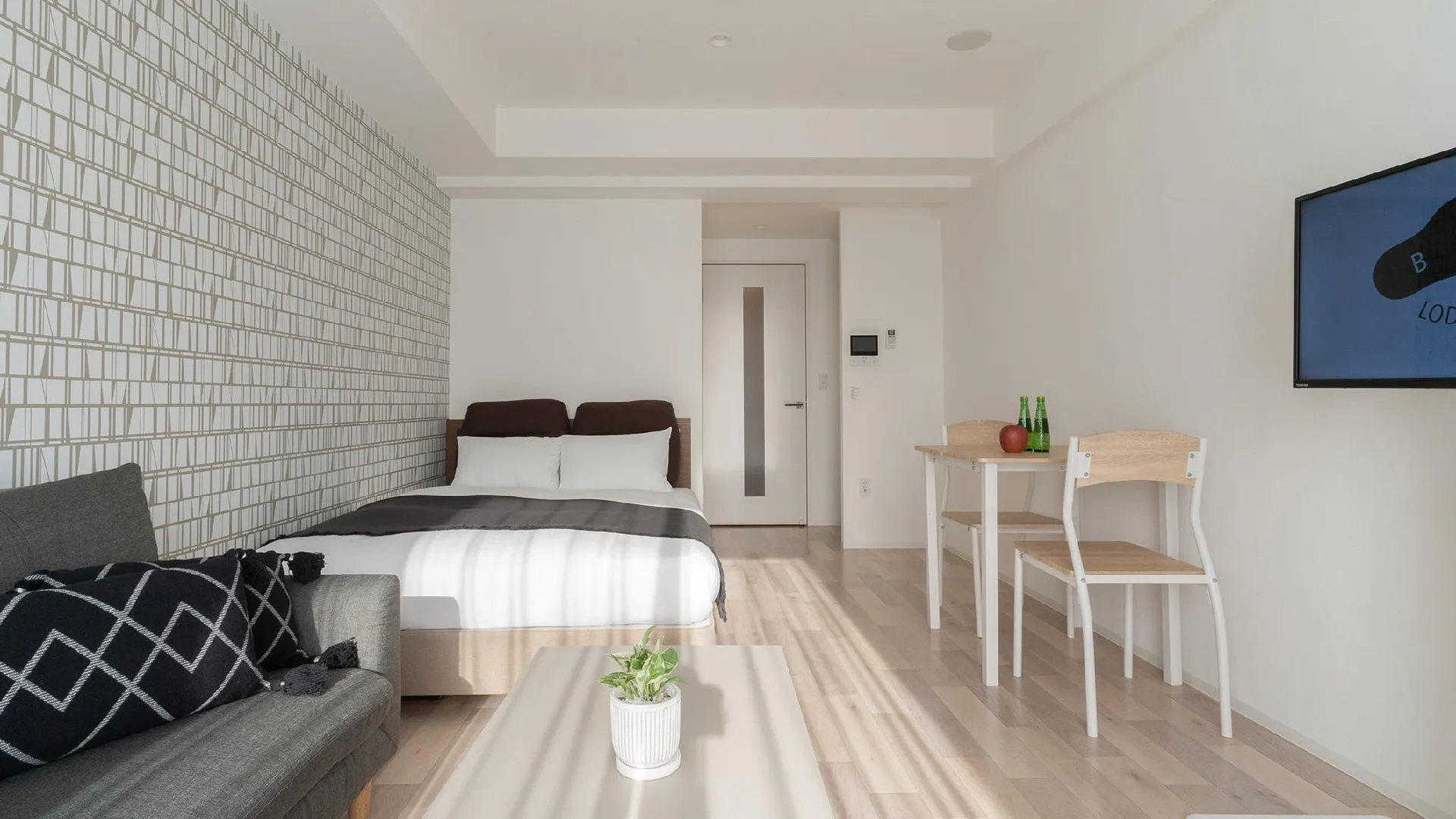 오사카 호텔 아비타레 난바 웨스트 3성급 호텔 스위트룸