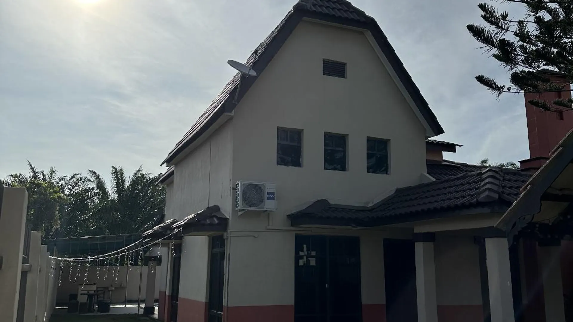 말라카 알러 가자의 빌라 (604m², 침실 4개, 프라이빗 욕실 2개) 4성급 게스트하우스 레스토랑