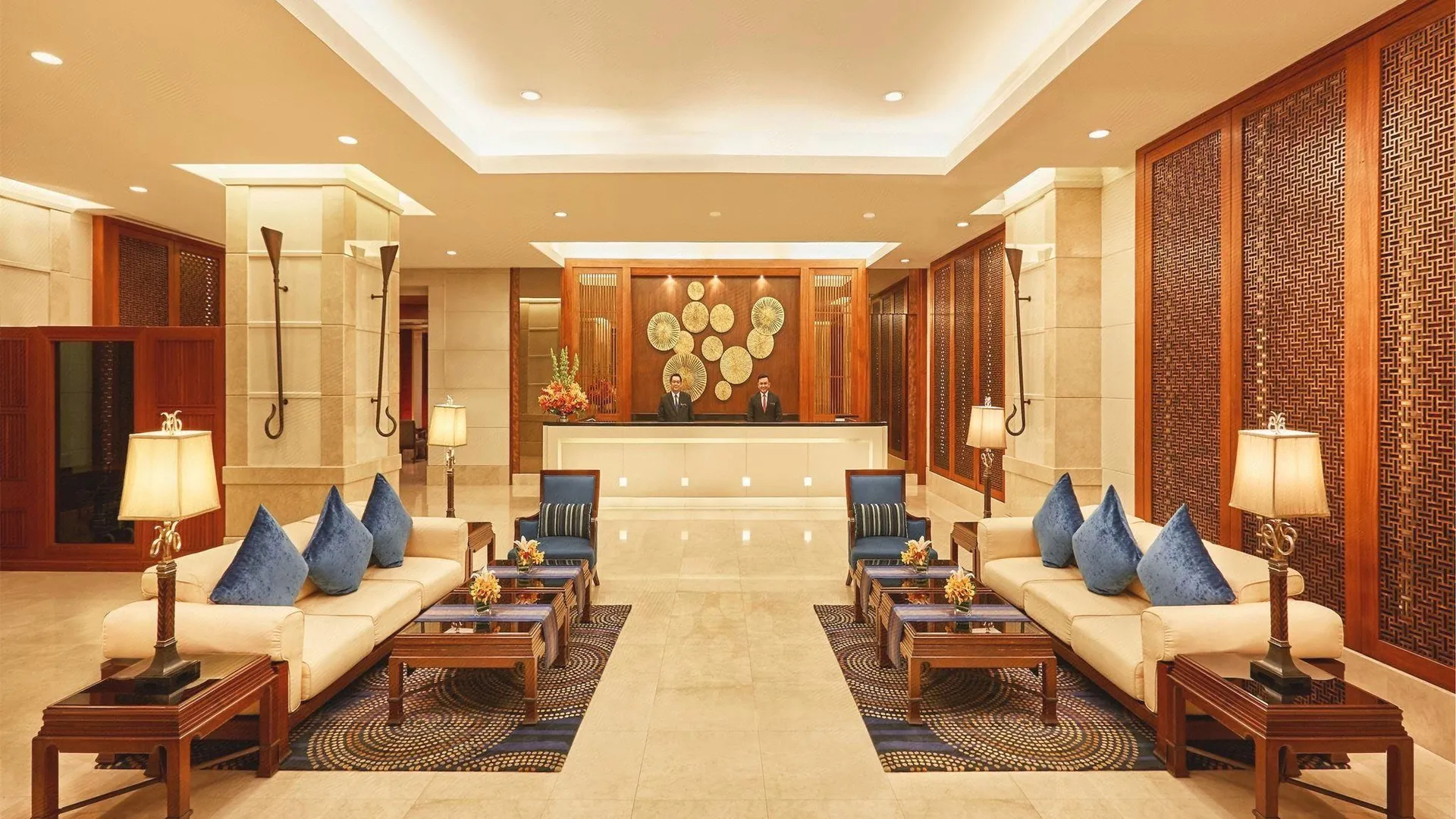 방콕 센터 포인트 플러스 호텔 실롬 4성급 호텔 객실