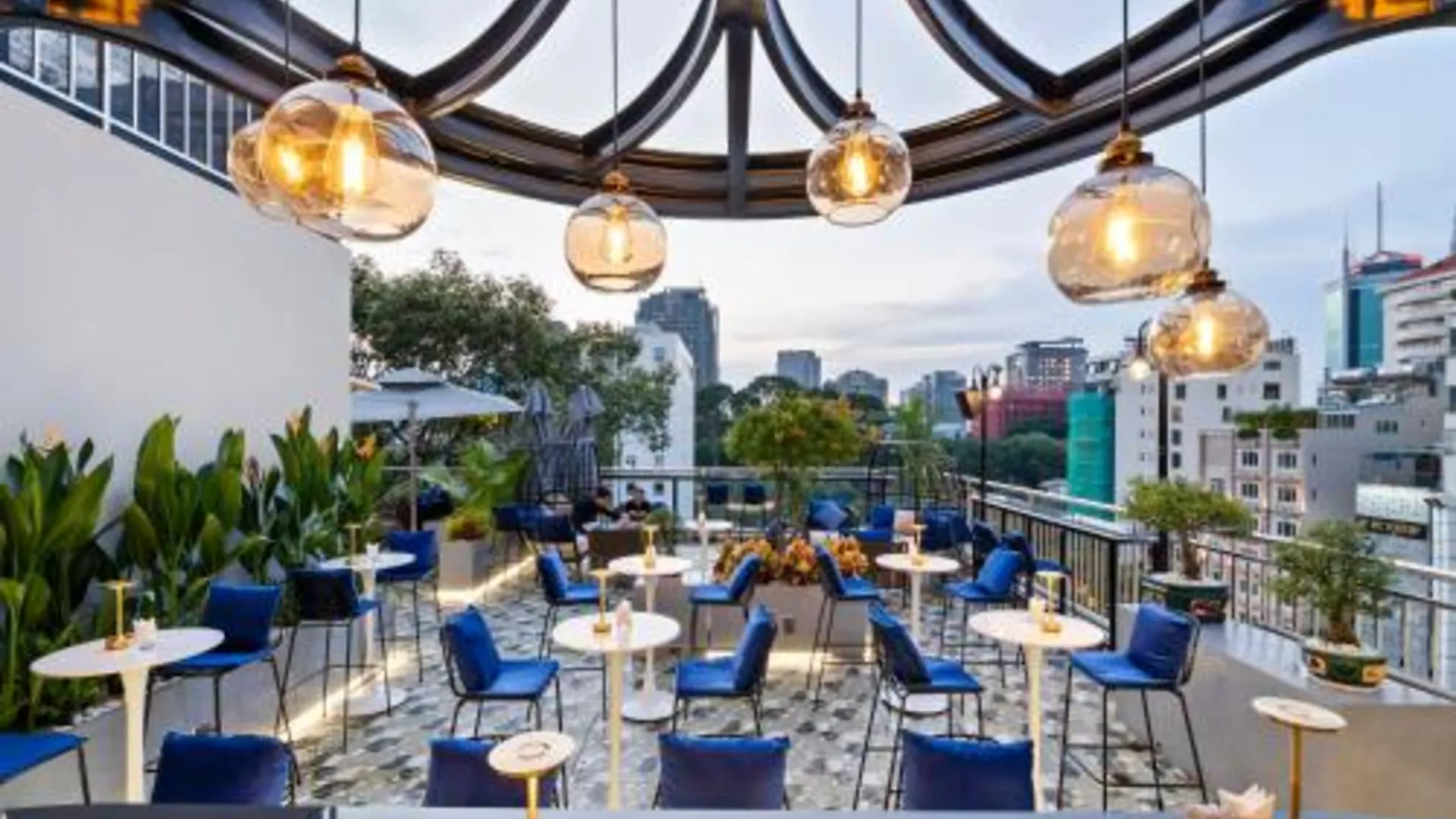 호치민 22랜드 호텔 사이공 4성급 호텔 외관