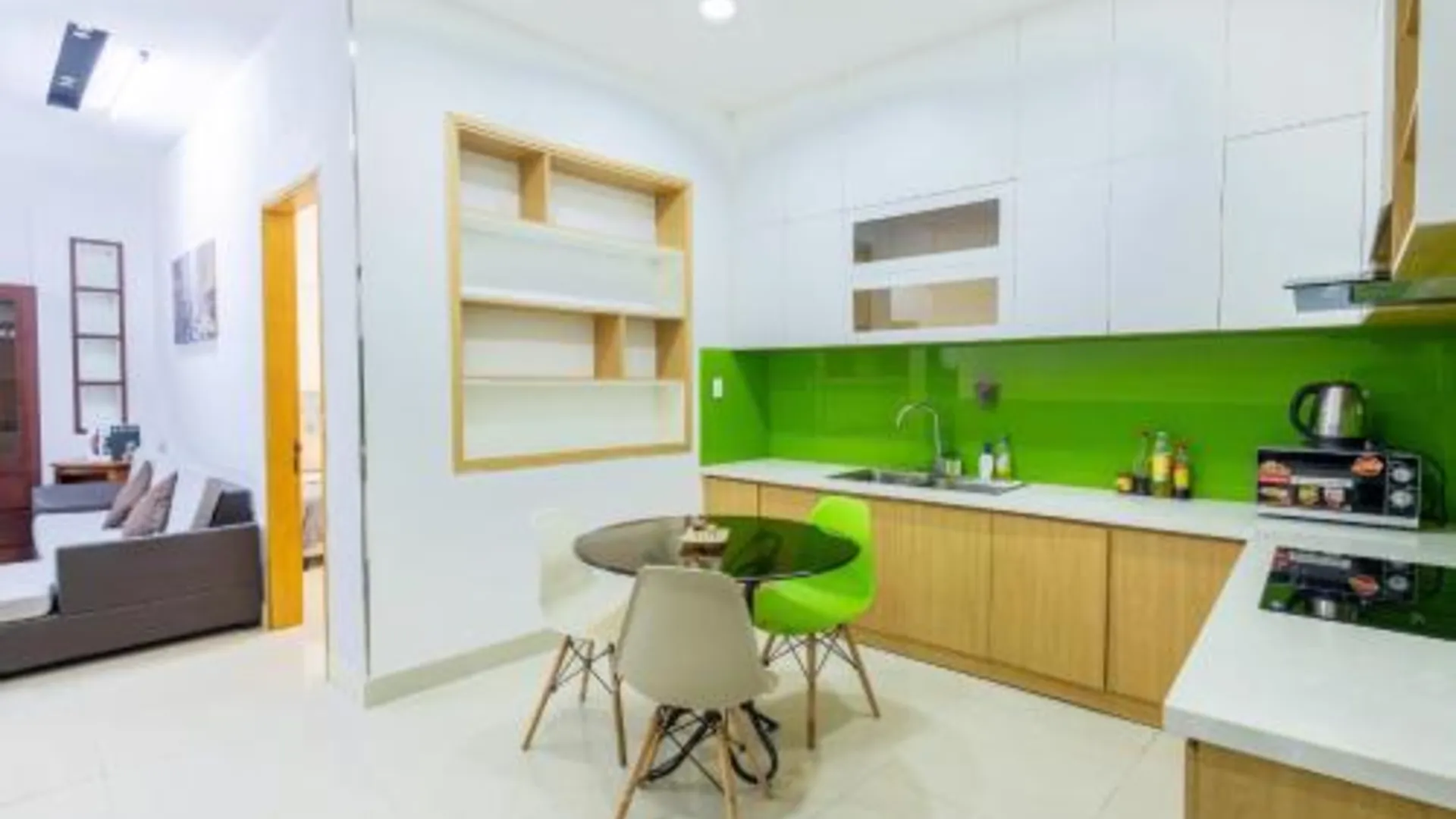 호치민 MQ 빌리지 - 홈스테이 디스트릭트 1 4성급 호텔 전망