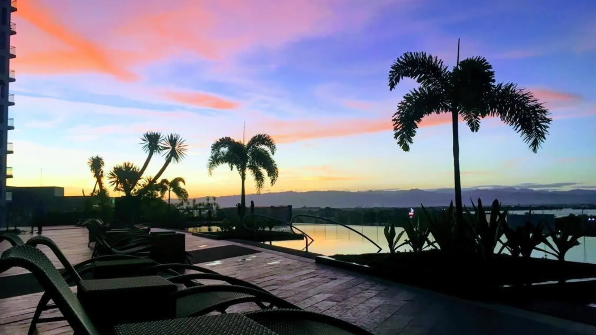 세부 막탄 섬의 아파트먼트 (39m², 침실 1개, 프라이빗 욕실 1개) 4성급 싱글룸 외관