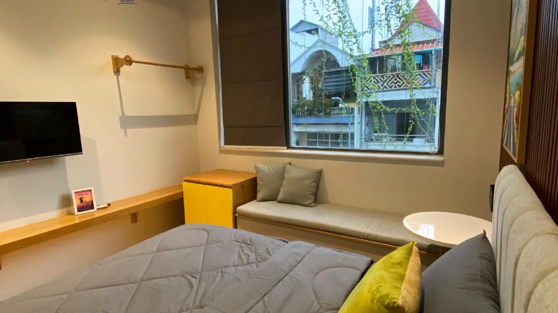 호치민 4군의 프라이빗 하우스 (25m², 침실 1개, 프라이빗 욕실 1개) 3성급 싱글룸 부대시설