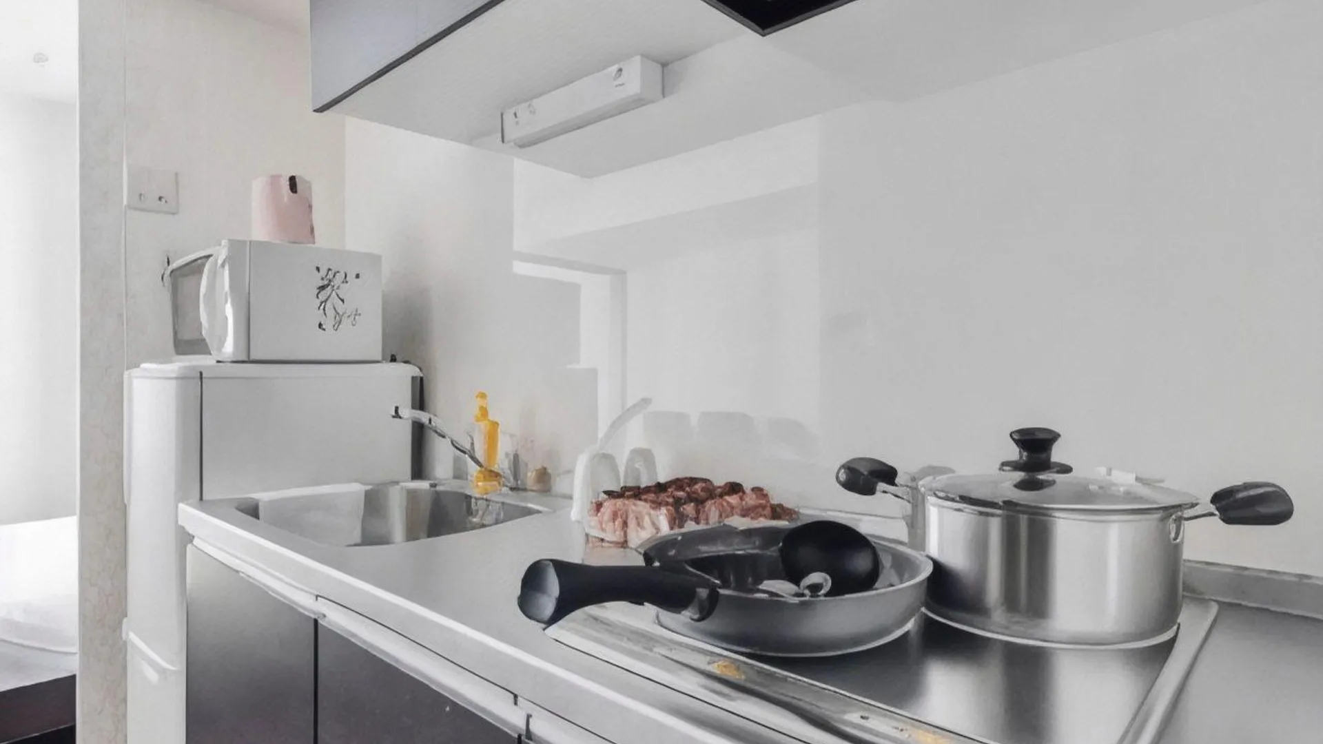 오사카 BON 콘도 난바 니혼바시 4성급 게스트하우스 객실