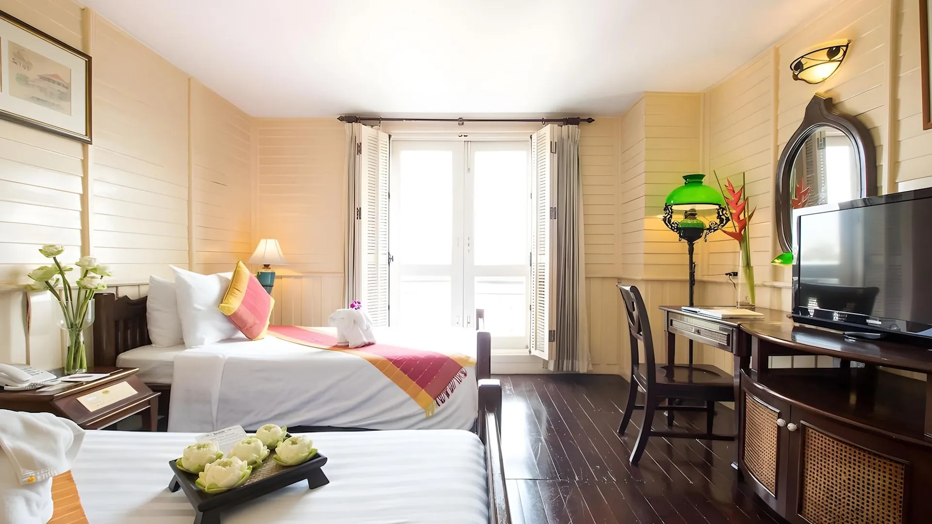 방콕 버디 로지 호텔 4성급 호텔 전망