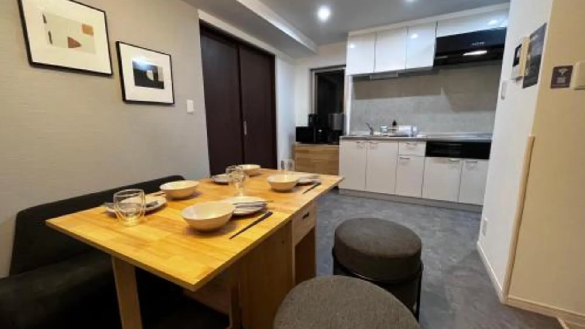 도쿄 / 동경 B/C 아파트먼트 아사쿠사 하나조노 도리 4성급 게스트하우스 전망