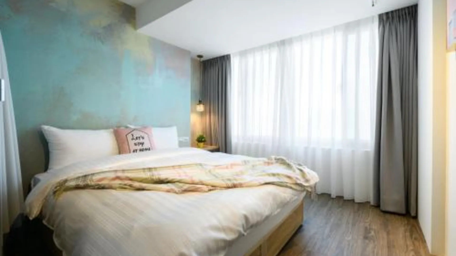 타이베이 MU House 4성급 게스트하우스 스위트룸