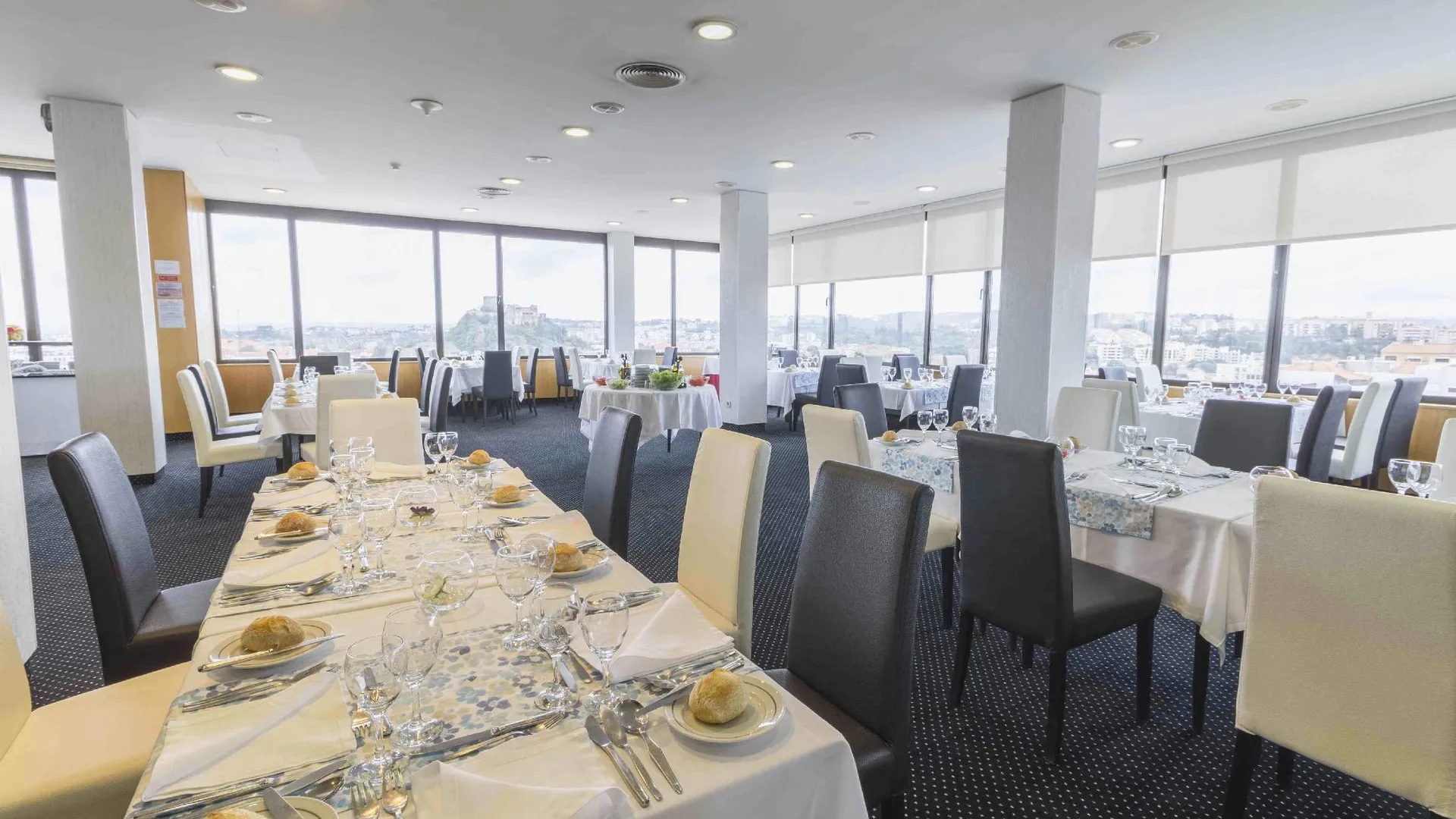 레이리아 Hotel Eurosol Leiria & Jardim 3성급 호텔 전망