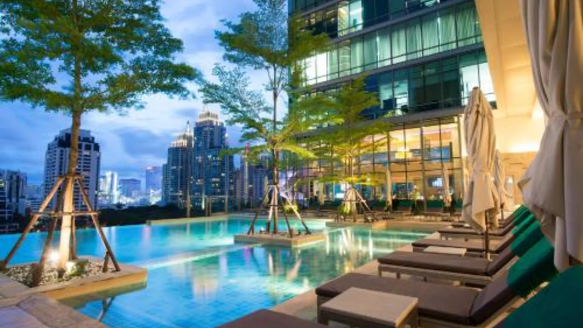 방콕 시바텔 방콕 호텔 5성급 호텔 객실