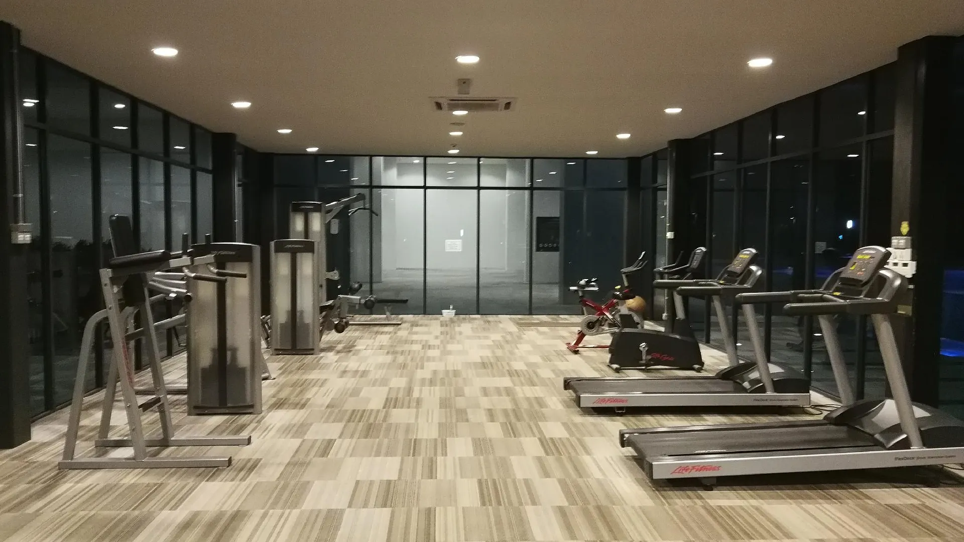 샤알람 세티아 알람의 스튜디오 아파트먼트 (45m², 프라이빗 욕실 1개) 4성급 싱글룸 전망