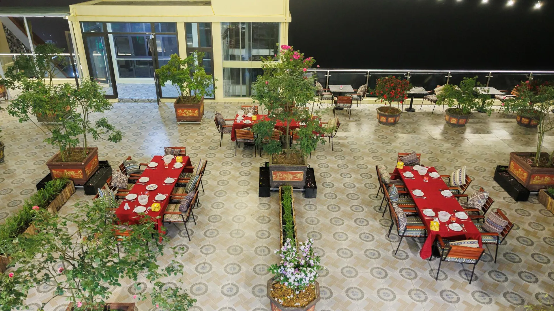 사파 조빌 호텔 사파 4성급 호텔 수영장