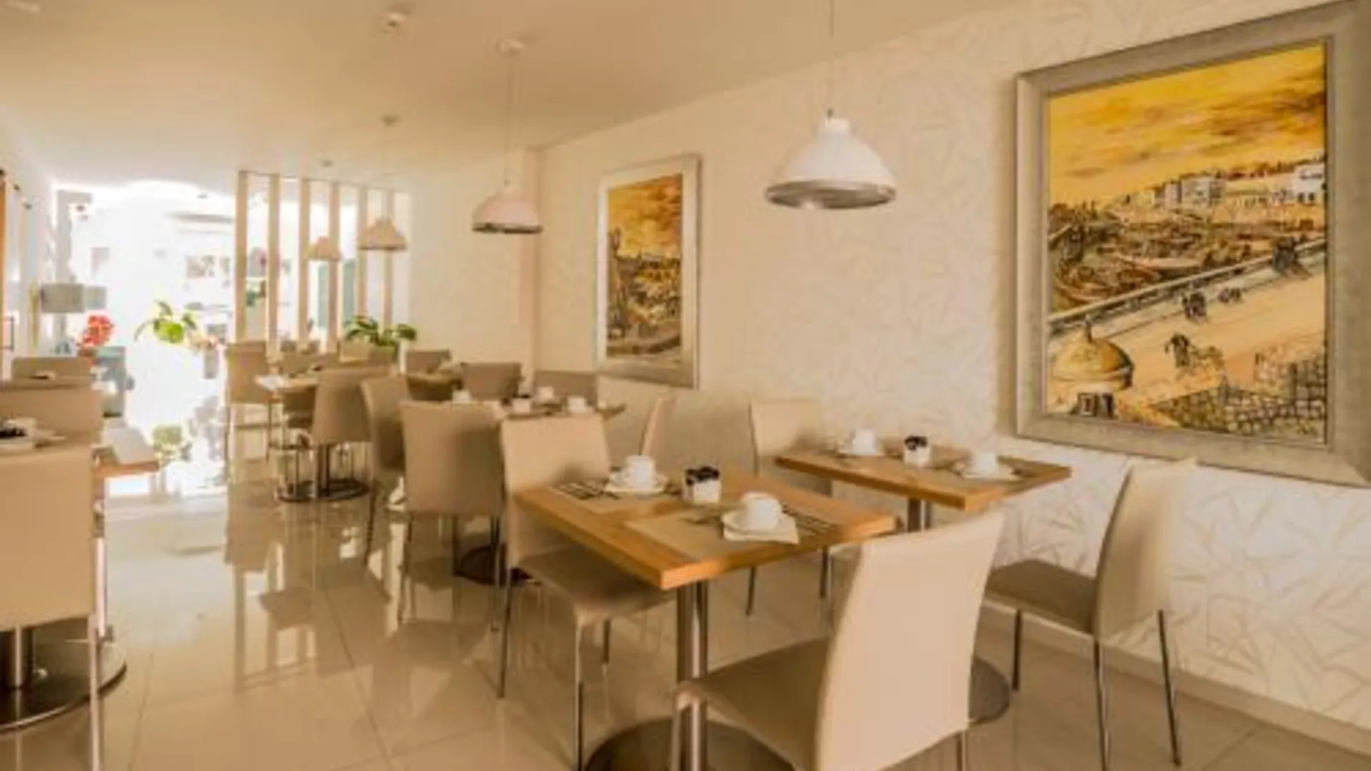 베니체 Sea Garden Peniche 4성급 호텔 로비