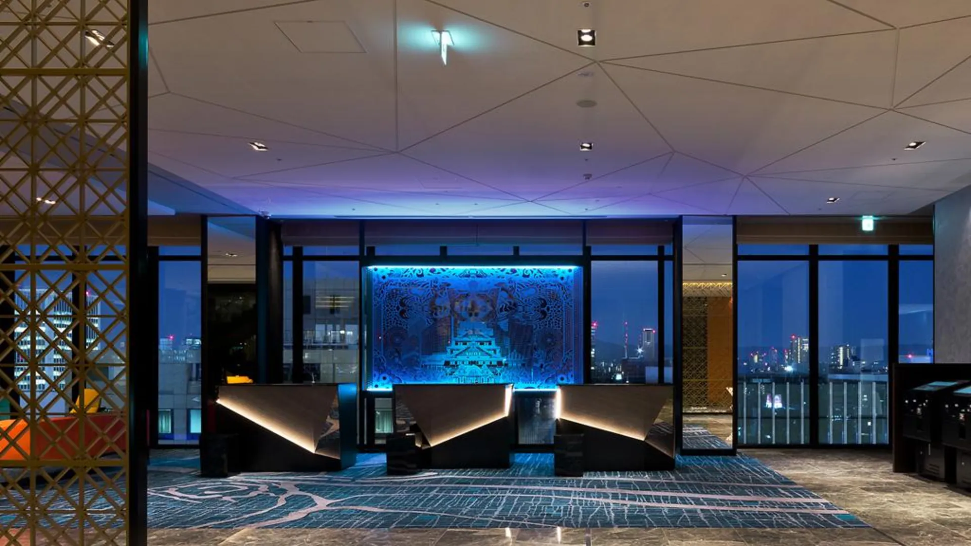 오사카 오사카 엑셀 호텔 도큐 4성급 호텔 객실