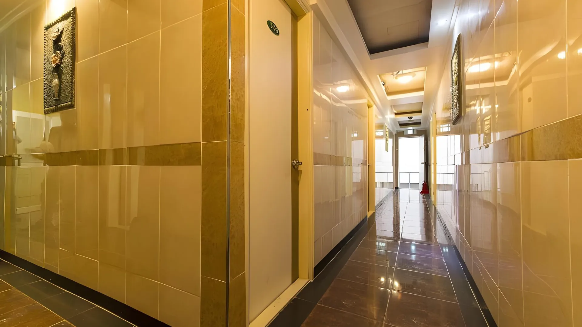 서울 호스텔 메트로 1성급 호텔 수영장