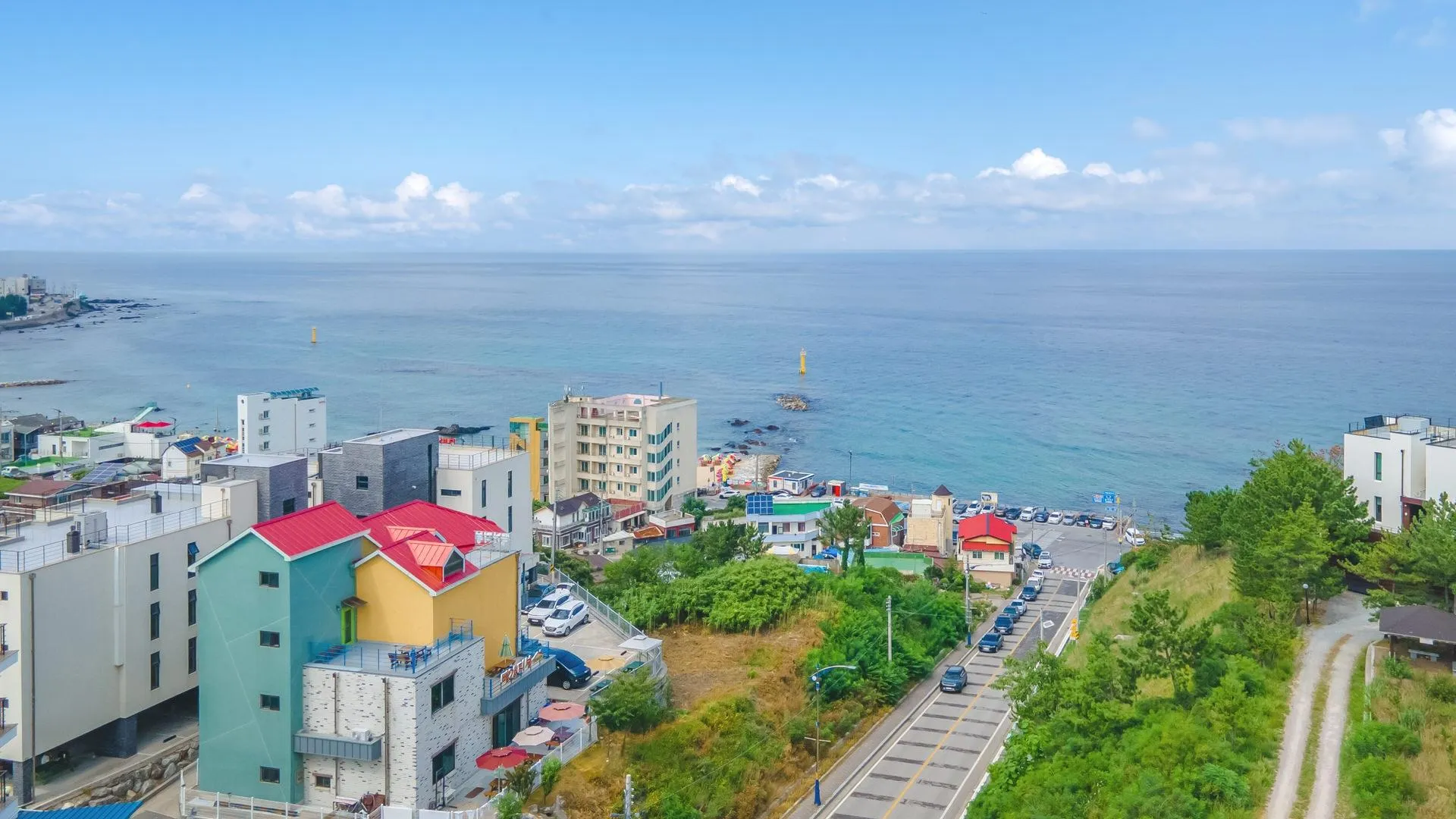 동해 동해 빨강지붕 펜션 3성급 게스트하우스 전망