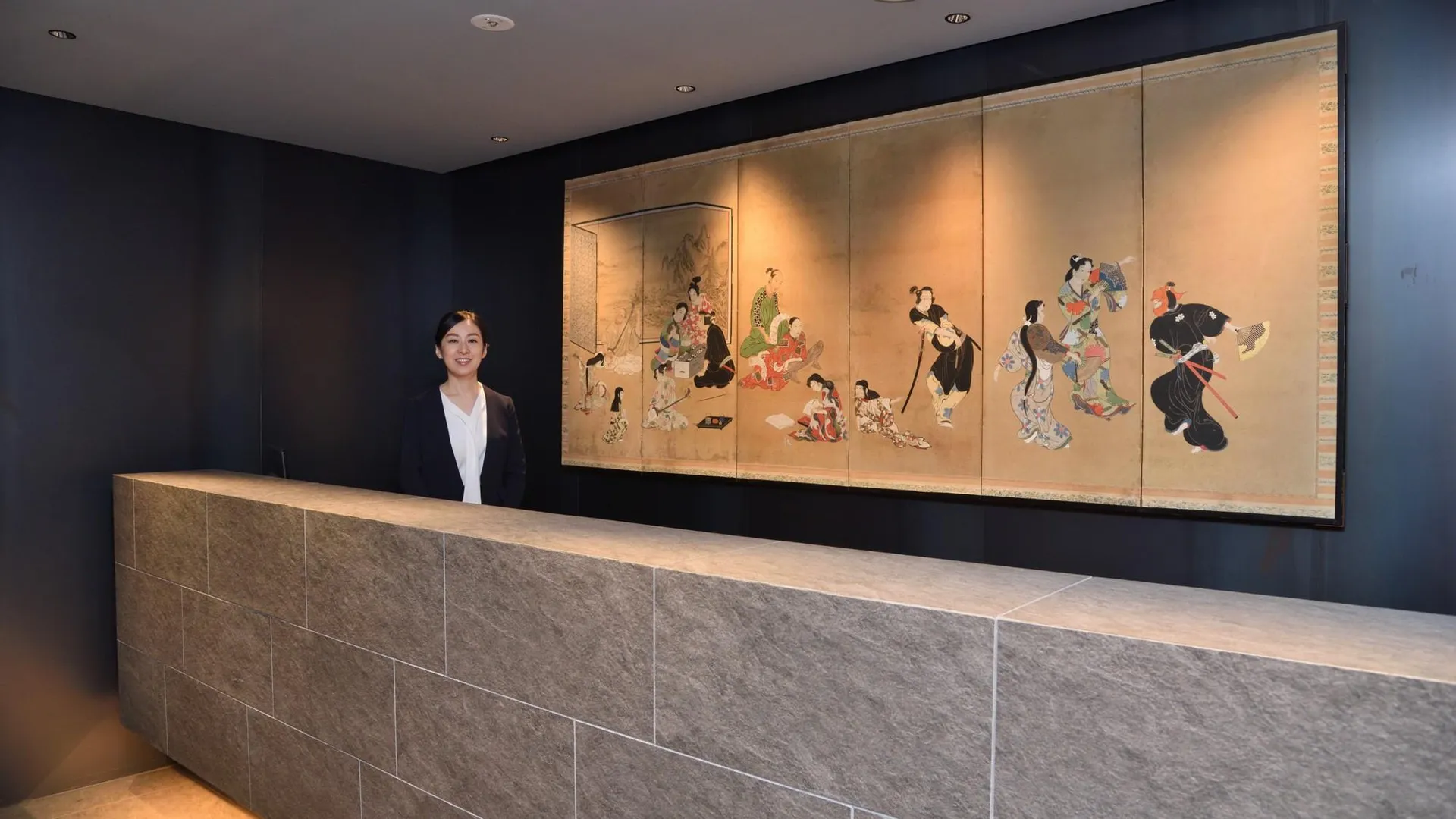 교토 SGR Kamogawa 4성급 호텔 레스토랑