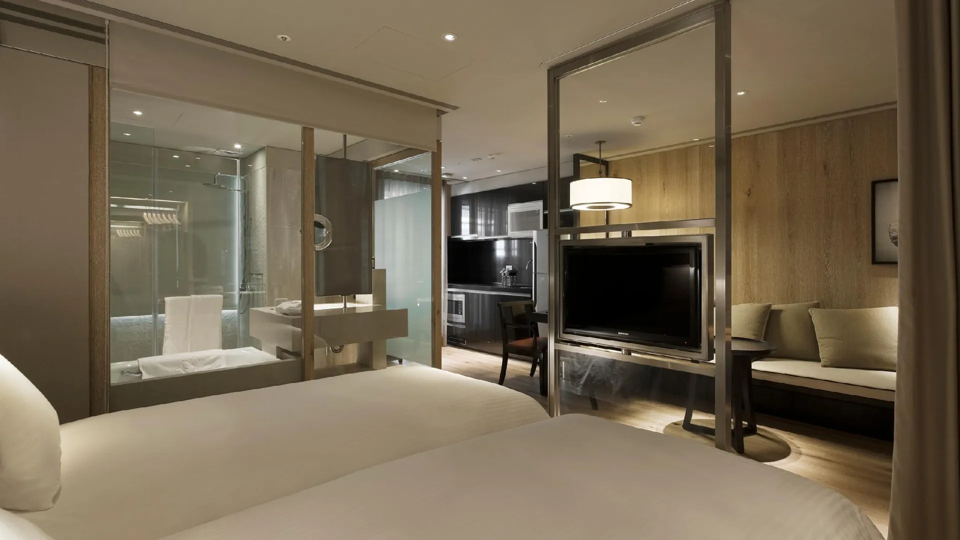 타이베이 글로리아 레지던스  4성급 호텔 전망