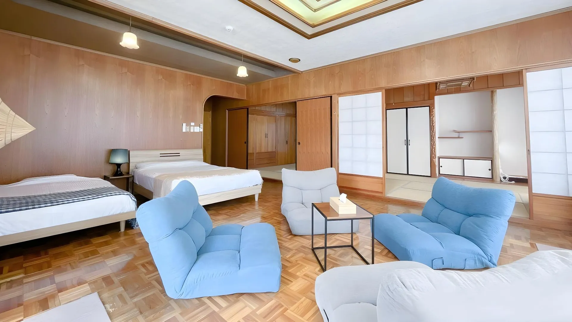 오키나와 본섬 LESTEL NAHA 2성급 호텔 스위트룸