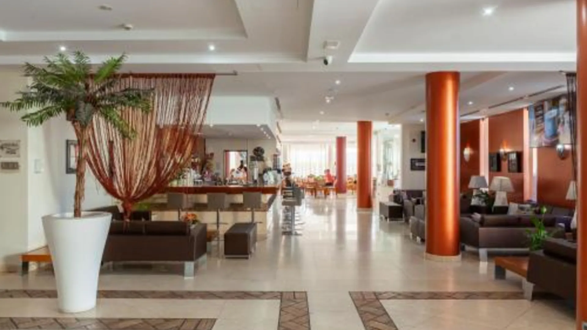 빌라무라 Hotel Praia Sol 3성급 호텔 로비