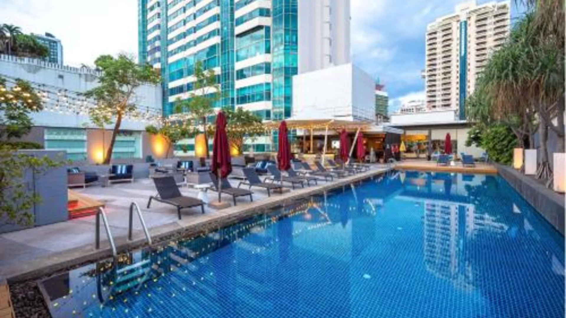 방콕 파크 플라자 방콕 소이 18 4성급 호텔 로비