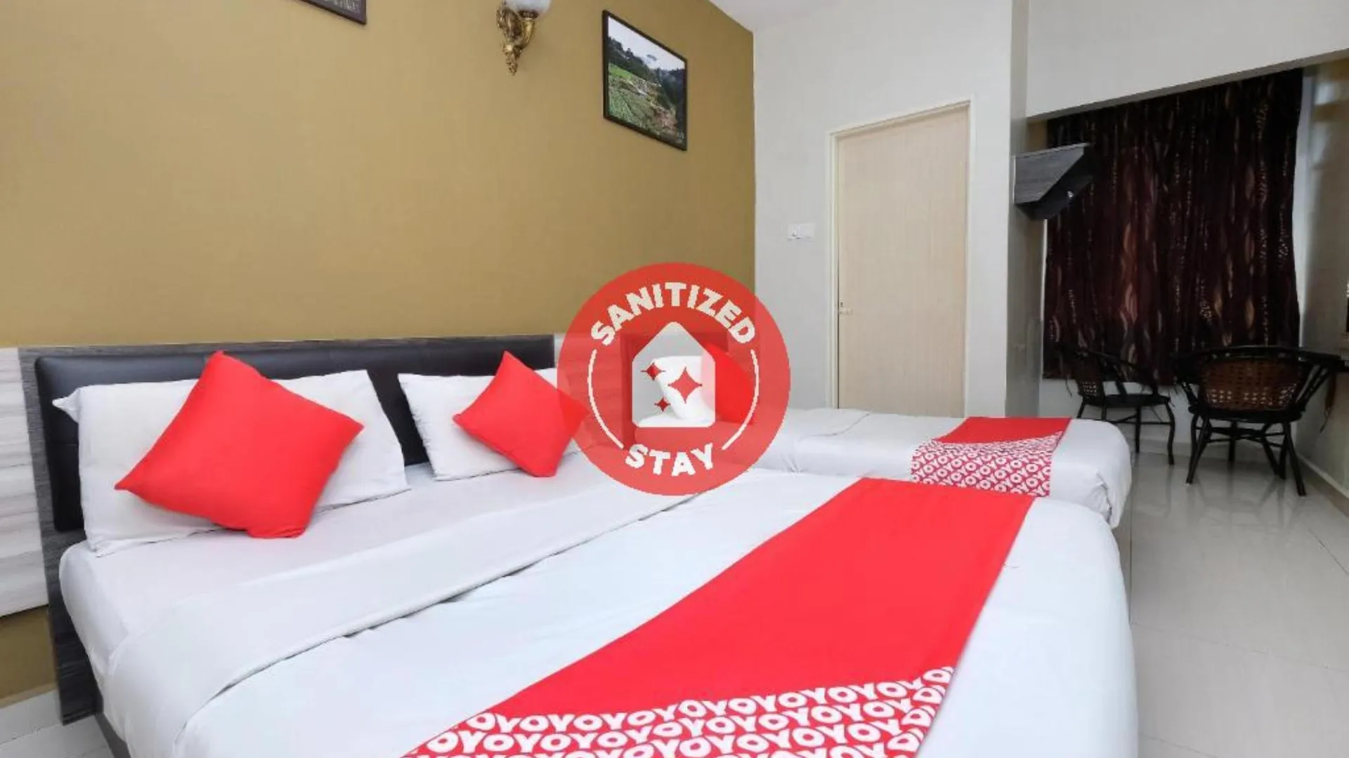 카메론 하일랜즈 Hotel O Heaven Hill 2 3성급 호텔 객실