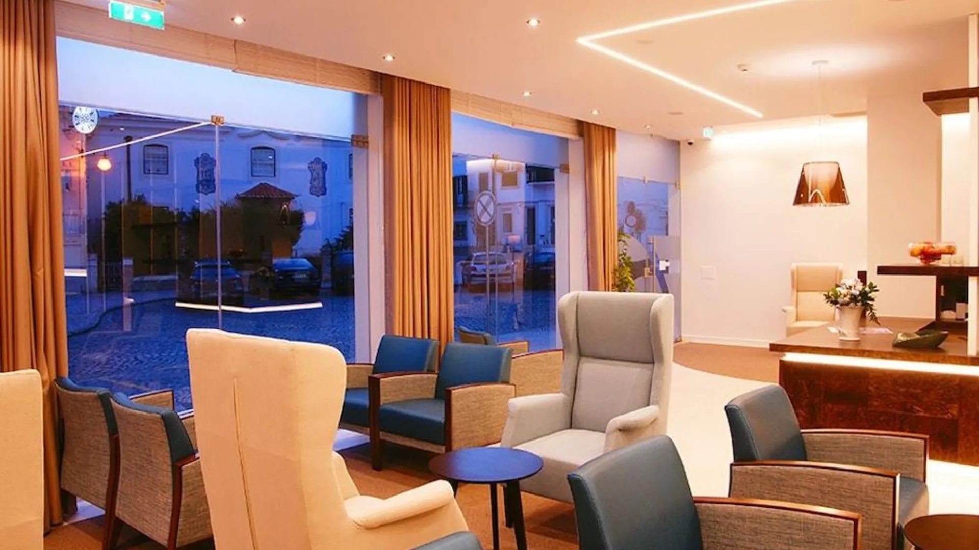 사오 마티노 도 포토 Hotel Concha 3성급 호텔 수영장