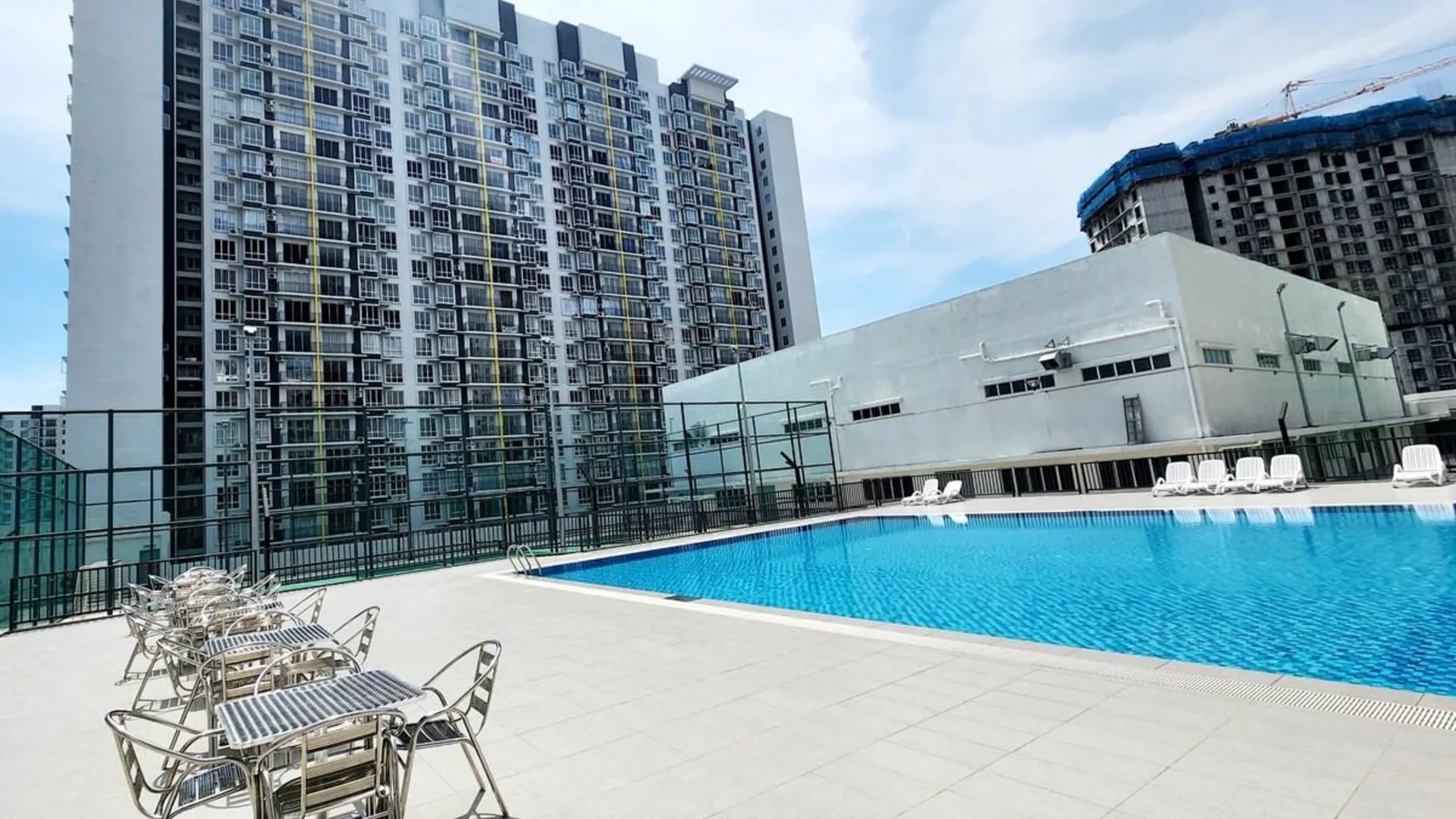 말라카 말라카 시내의 프라이빗 하우스 (m², 침실 3개, 프라이빗 욕실 2개) 3성급 싱글룸 로비