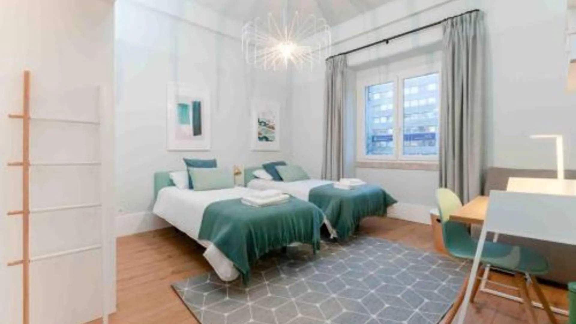 리스본 NLC Rooms & Suites 3성급 호텔 스위트룸