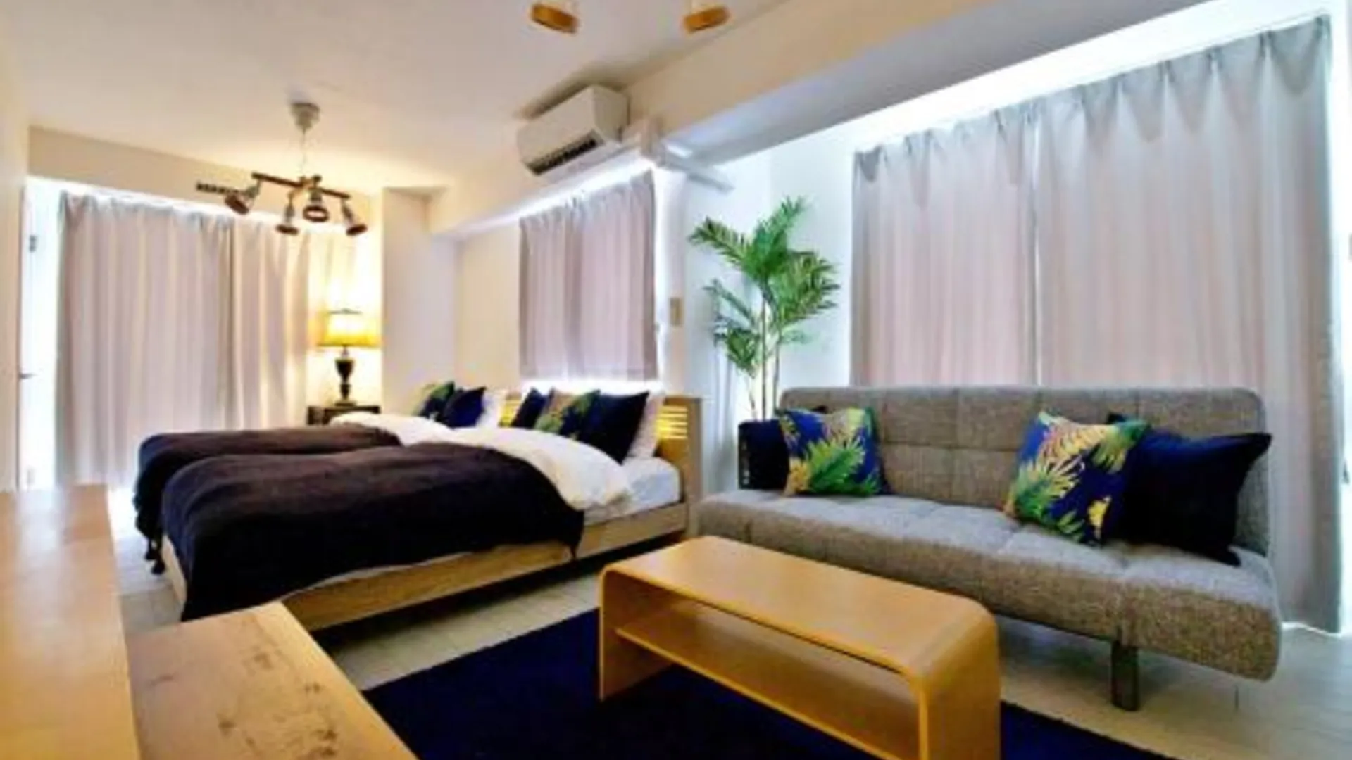 오키나와 본섬 ゆかるひ前島４F 2성급 싱글룸 스위트룸