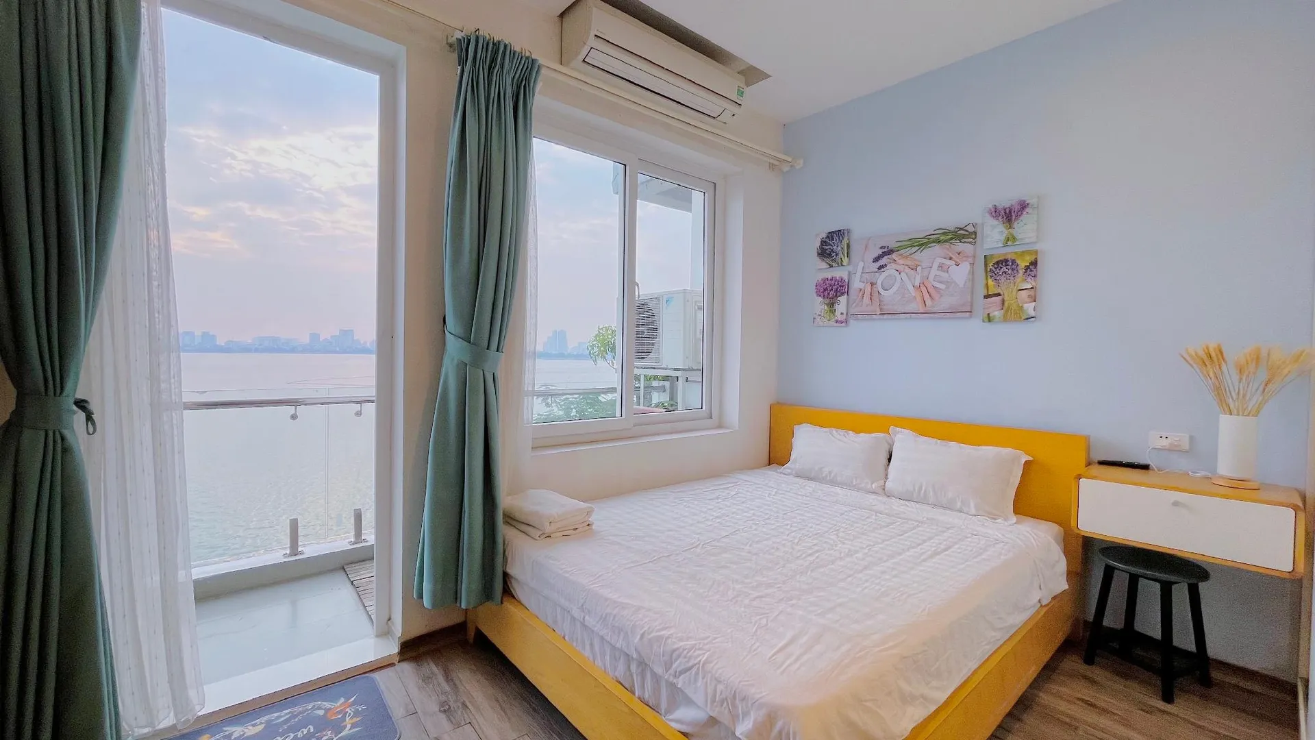 하노이 하노이 홈 2 - 레이크뷰 아파트먼트 4성급 게스트하우스 객실