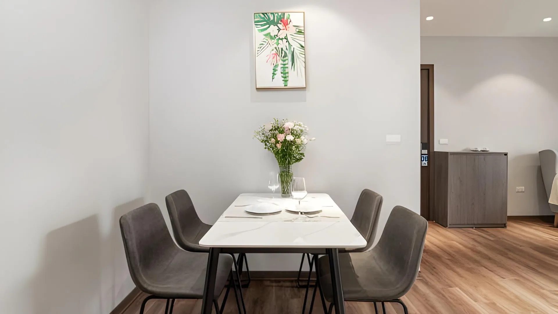 하노이 럭스 파라다이스 스위트 호텔 토 응옥 반 3성급 호텔 객실