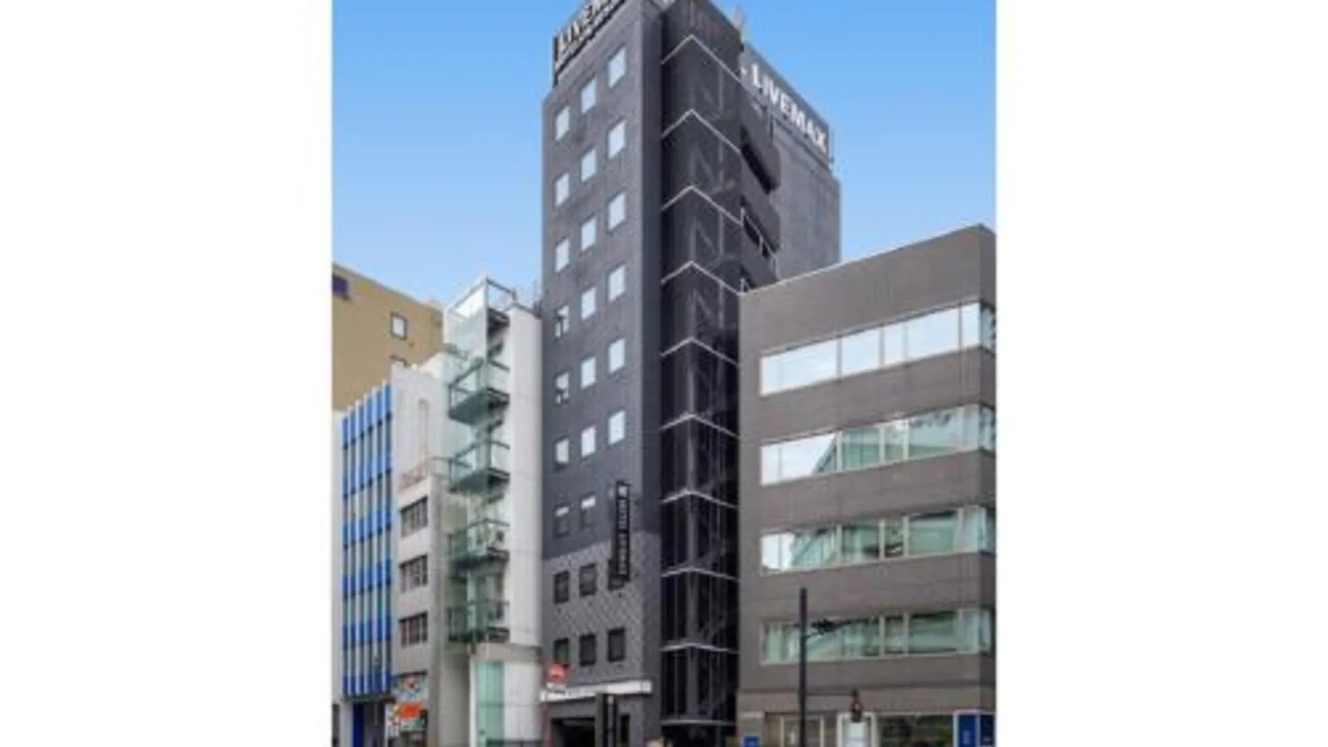 도쿄 / 동경 Hotel Livemax Akasaka 2성급 호텔 외관