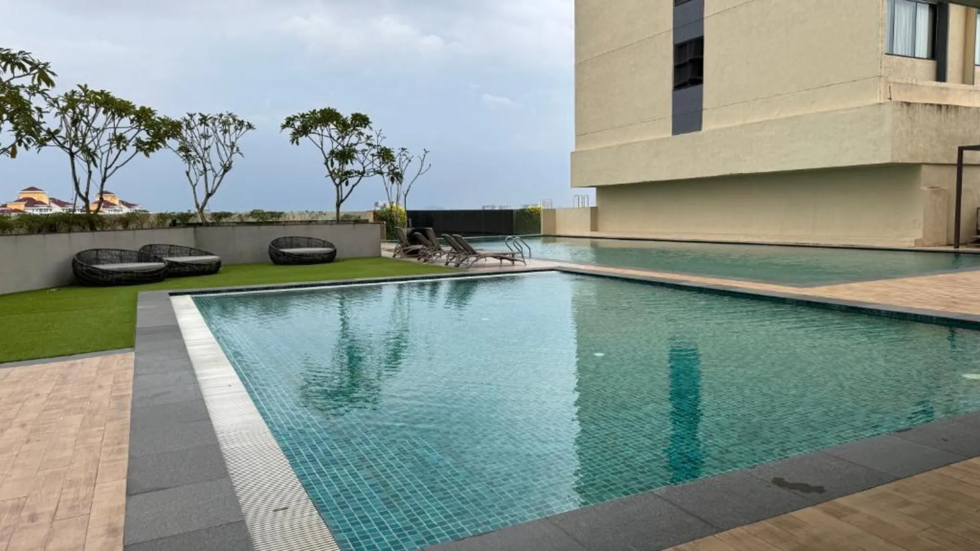 조호바루 / 조호르바루 탐포이의 아파트먼트 (900m², 침실 3개, 프라이빗 욕실 2개) 4성급 싱글룸 객실