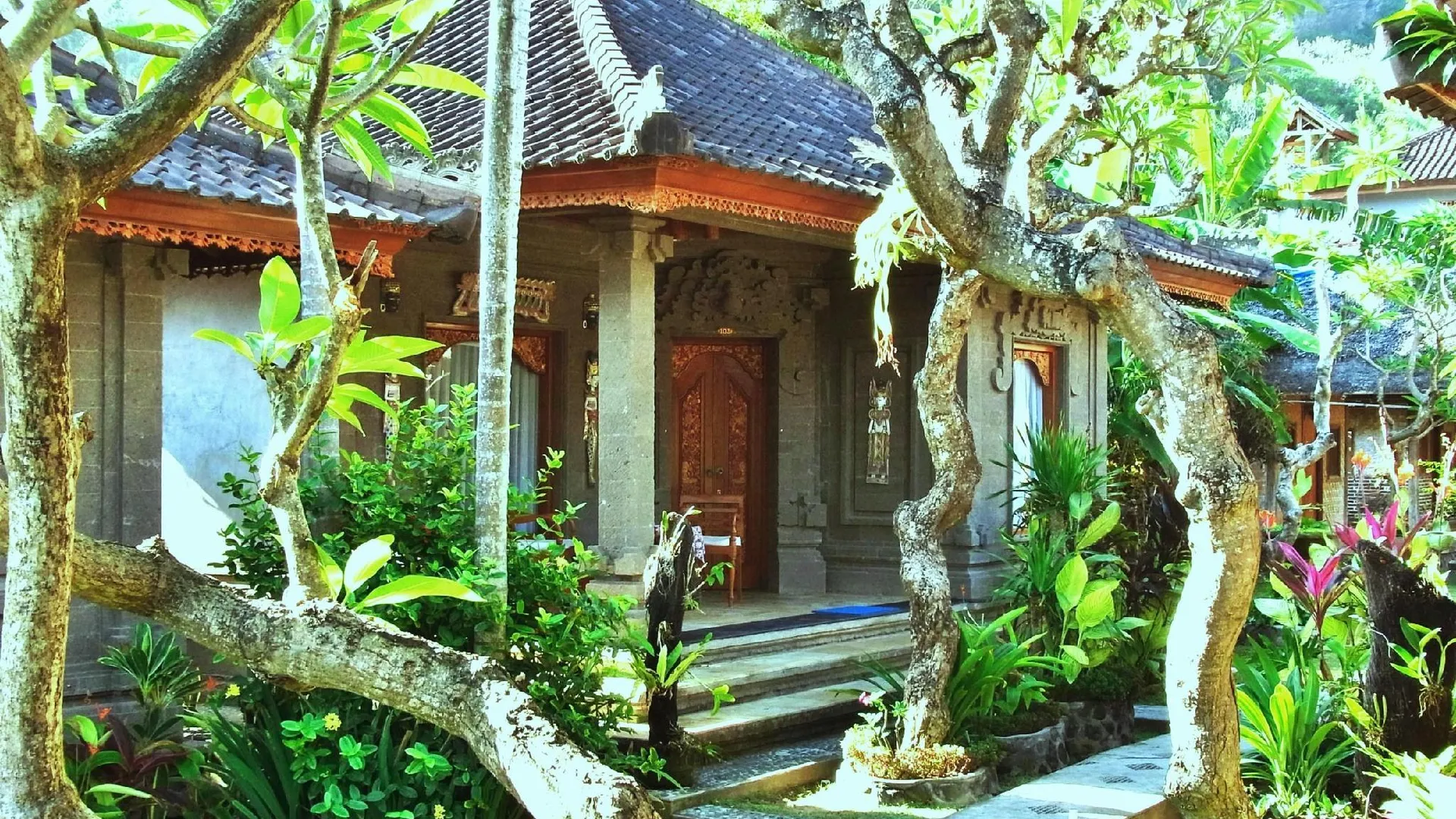 발리 방갈로 게링싱 칸디다사 1성급 호텔 객실