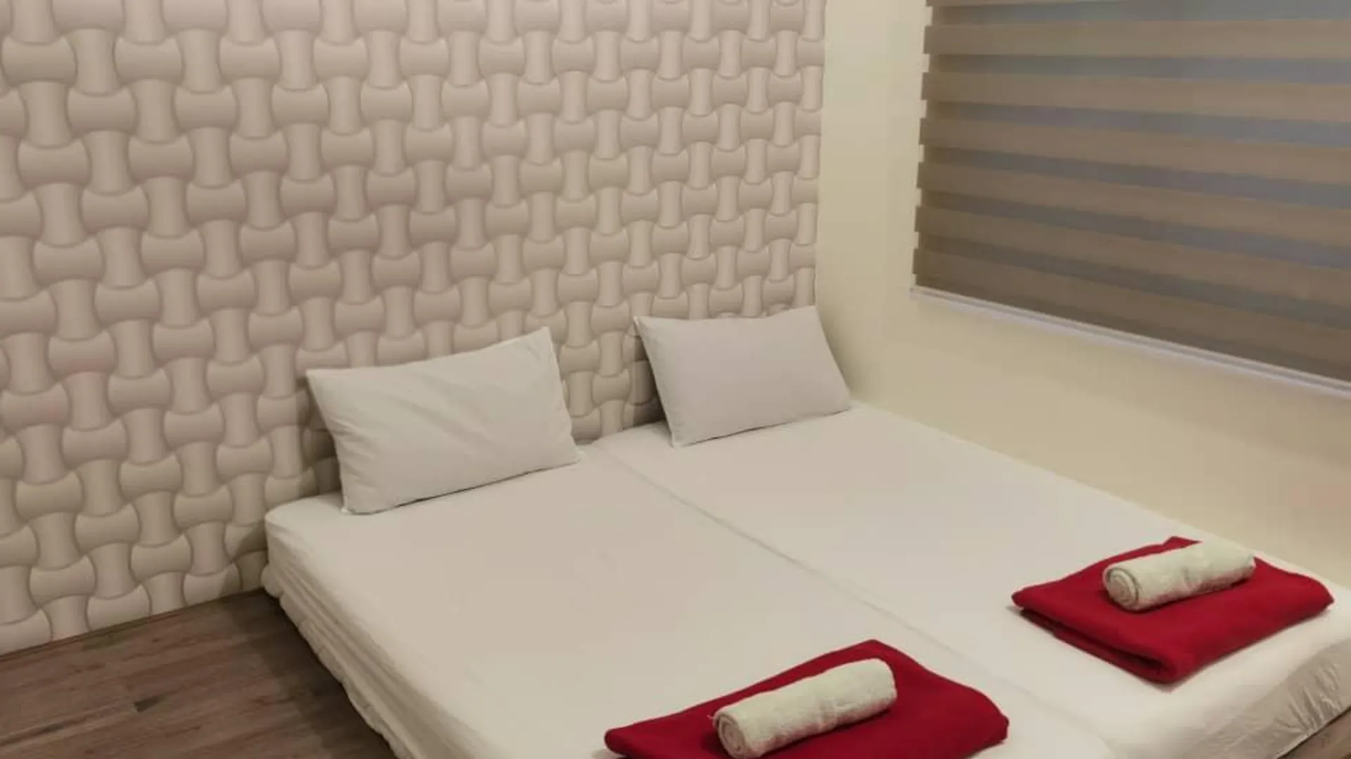 말라카 말라카 시내의 프라이빗 하우스 (1400m², 침실 4개, 프라이빗 욕실 2개) 2성급 싱글룸 전망