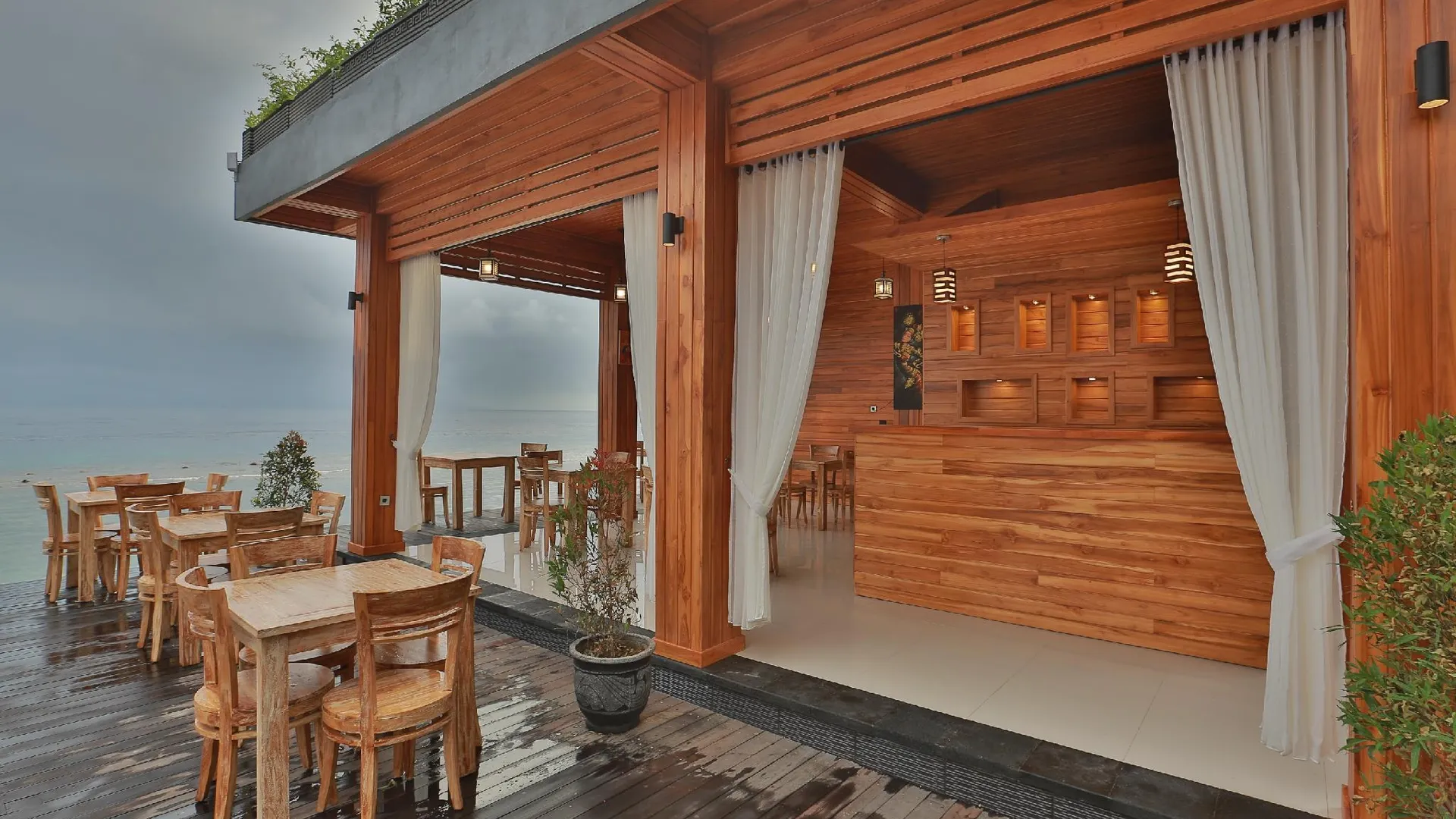 발리 선라이즈 코티지 누사 페니다 5성급 호텔 외관