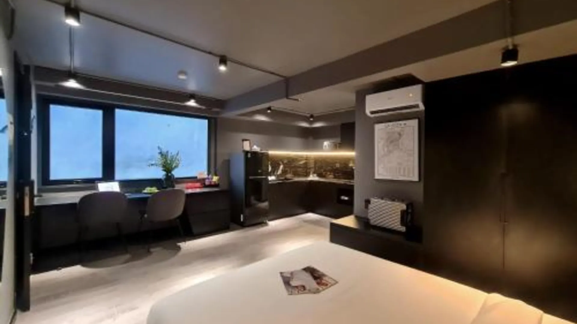 호치민 킨 원더 탄빈, 더 마운틴 3성급 게스트하우스 객실